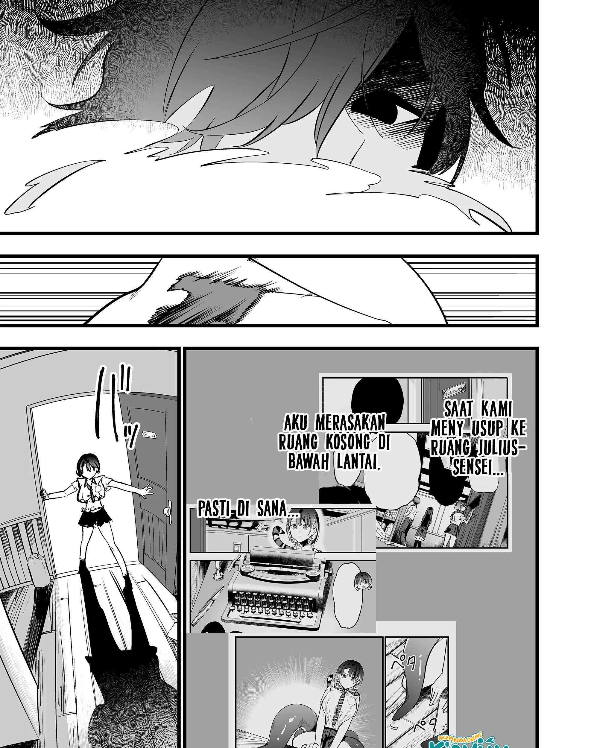 Ano Toki Tasukete Itadaita Monster Musume desu. Chapter 41 Gambar 31