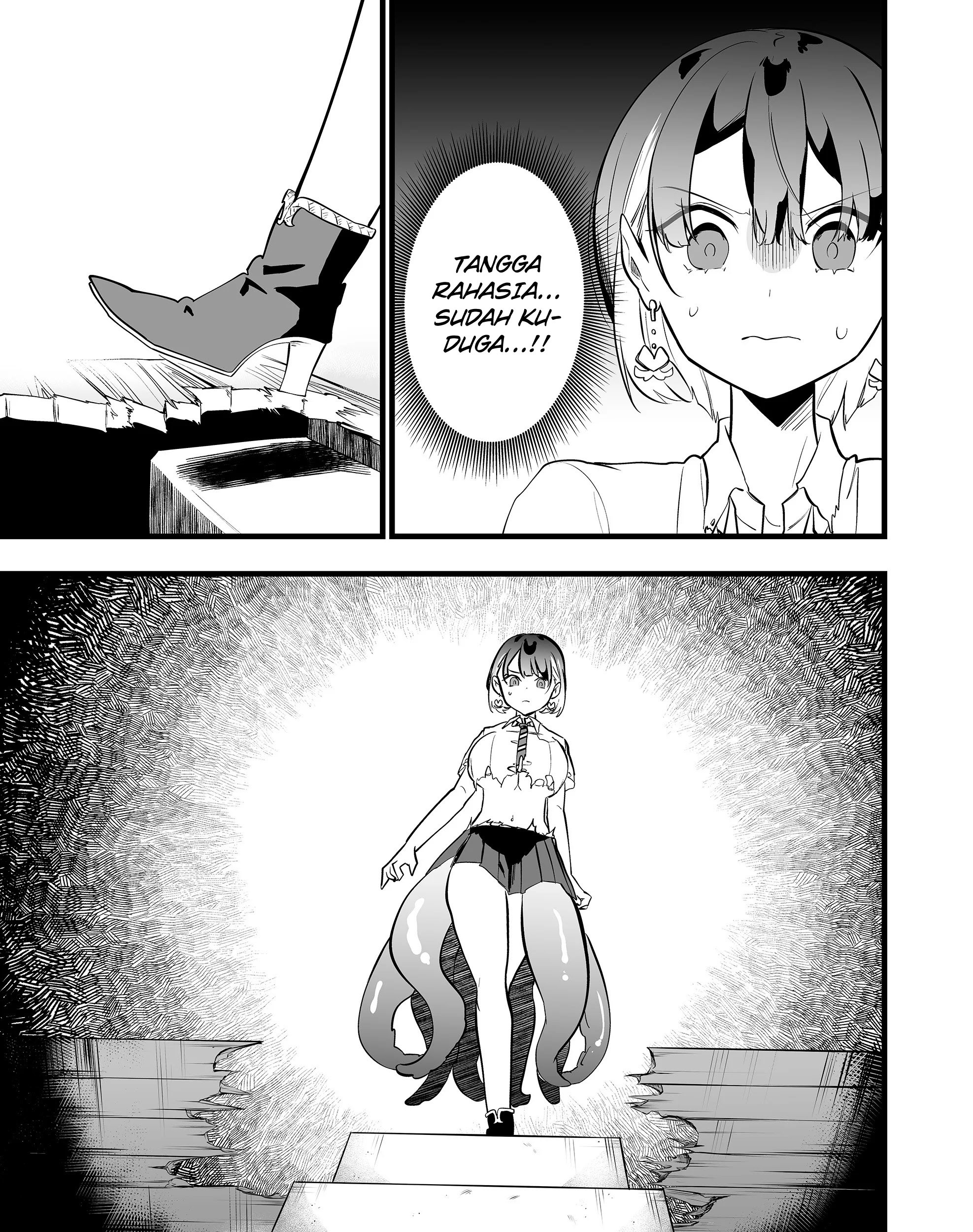 Ano Toki Tasukete Itadaita Monster Musume desu. Chapter 41 Gambar 35