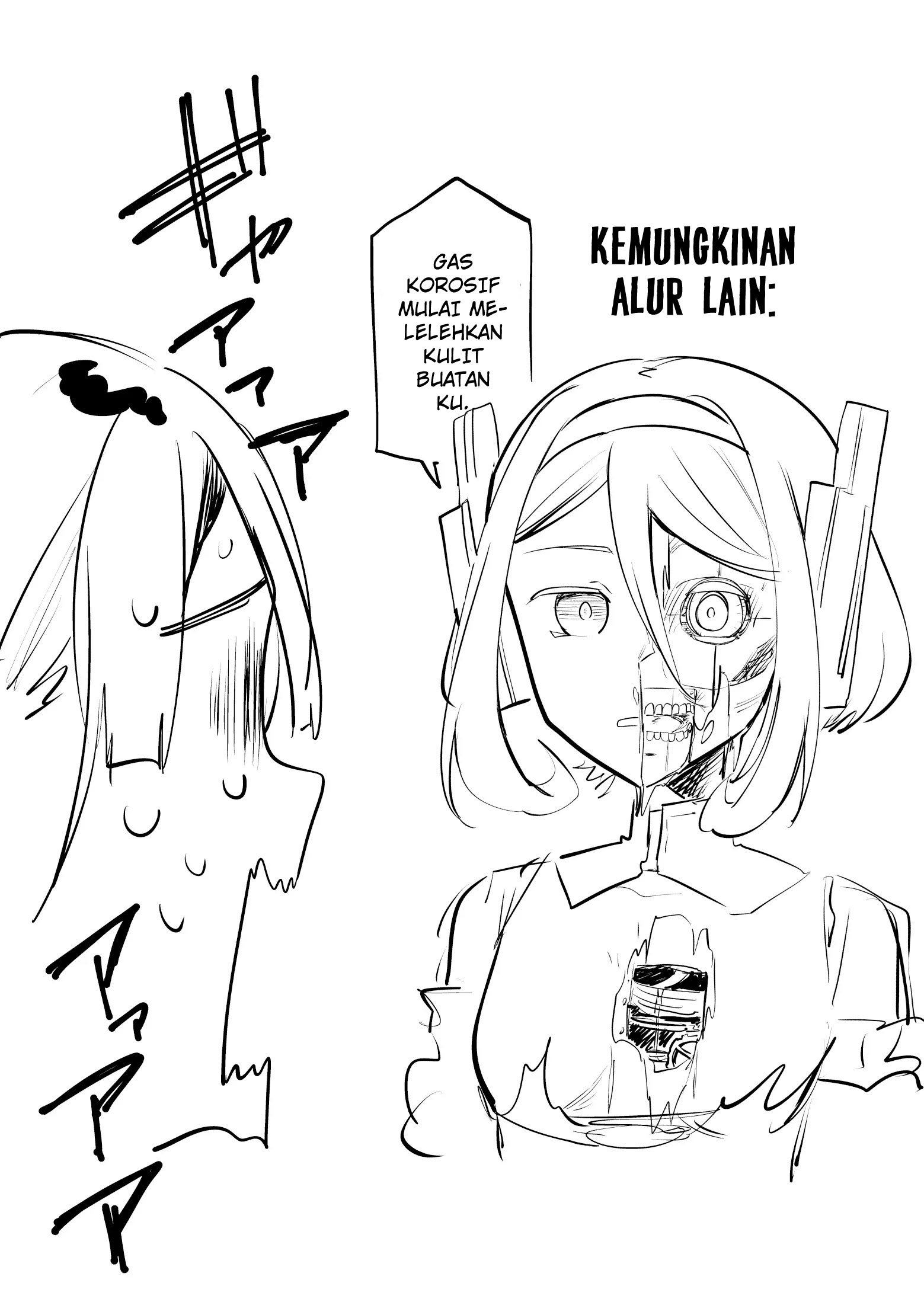 Ano Toki Tasukete Itadaita Monster Musume desu. Chapter 41 Gambar 37