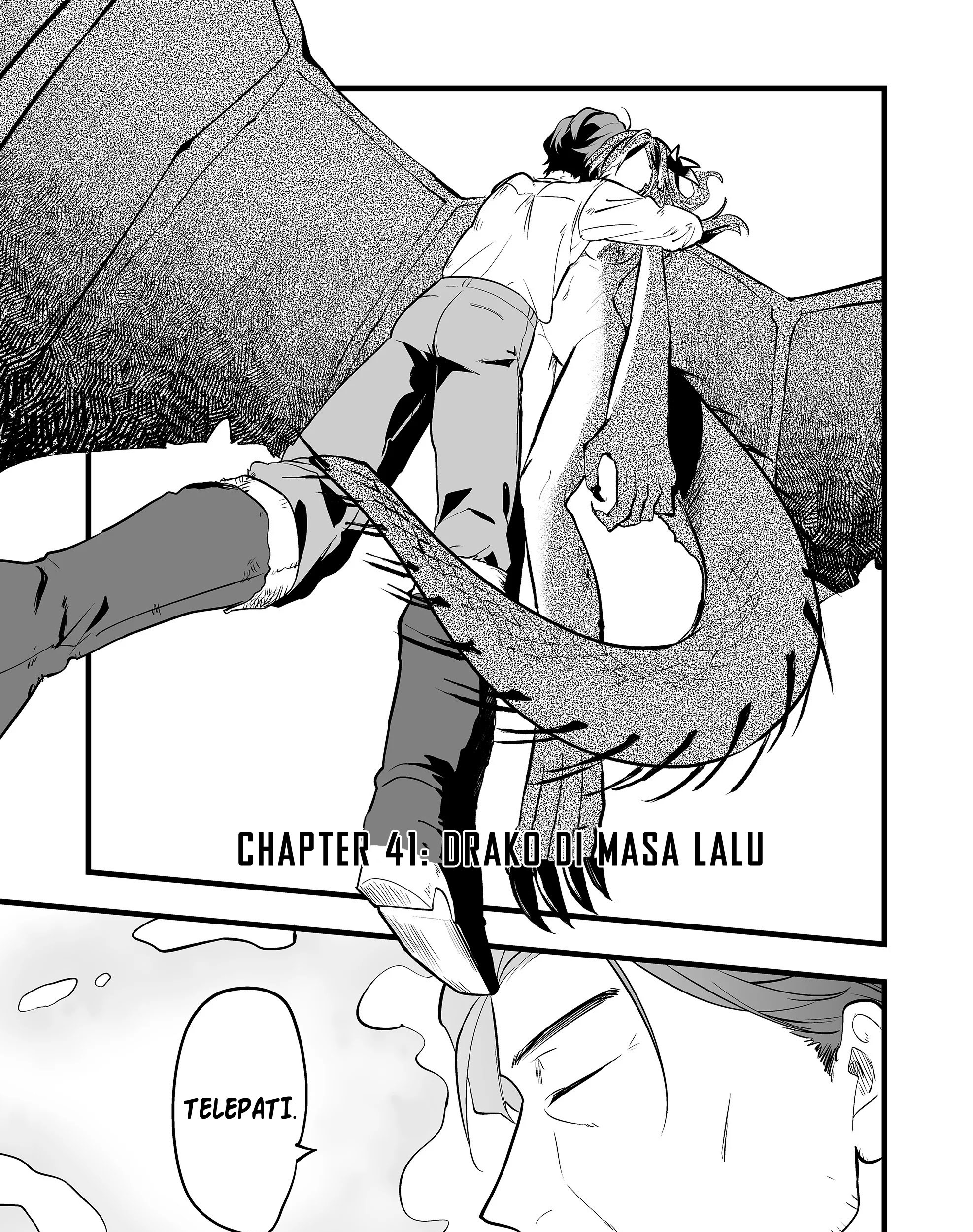 Baca Komik Ano Toki Tasukete Itadaita Monster Musume desu. Chapter 41 Gambar 1