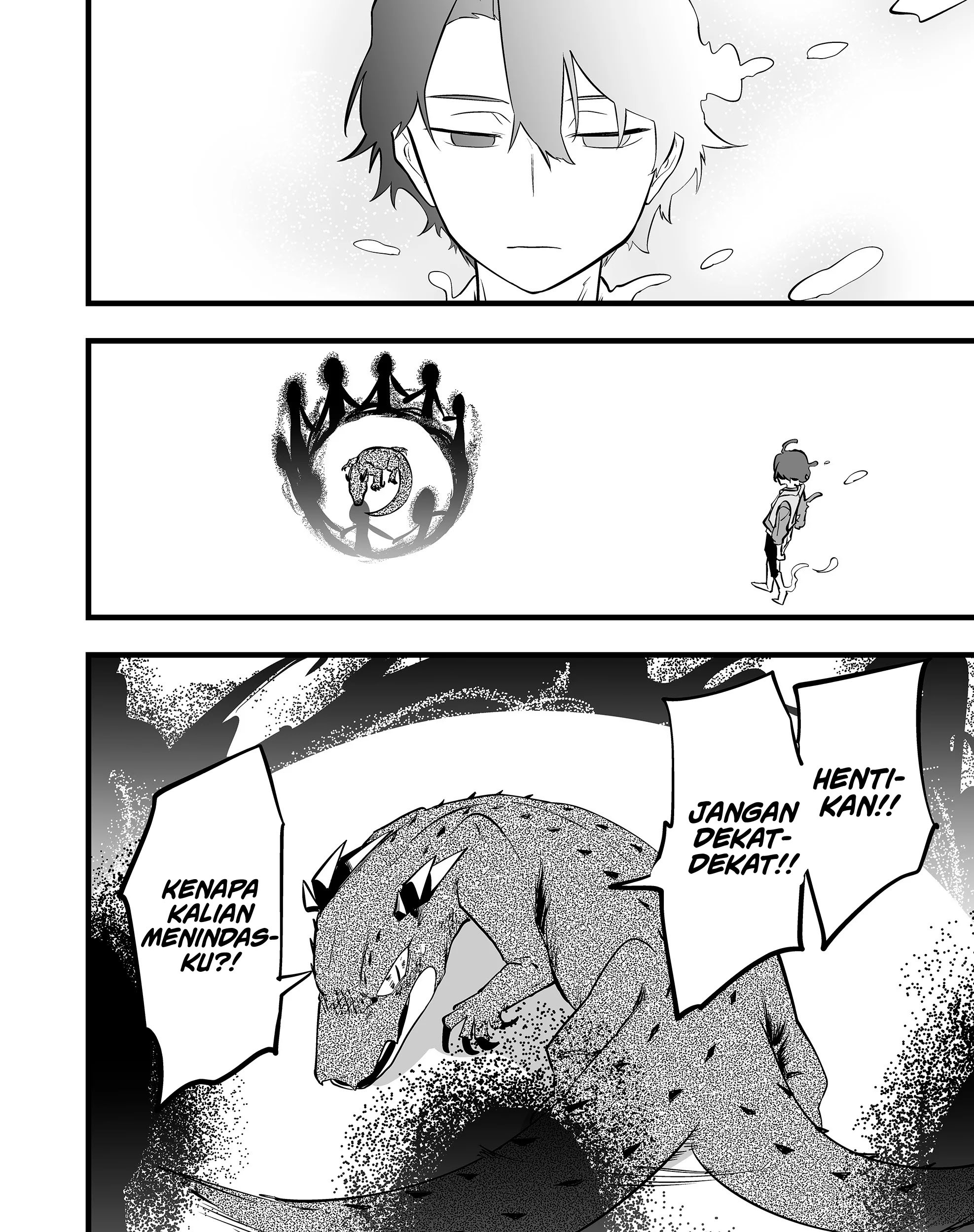 Ano Toki Tasukete Itadaita Monster Musume desu. Chapter 41 Gambar 3