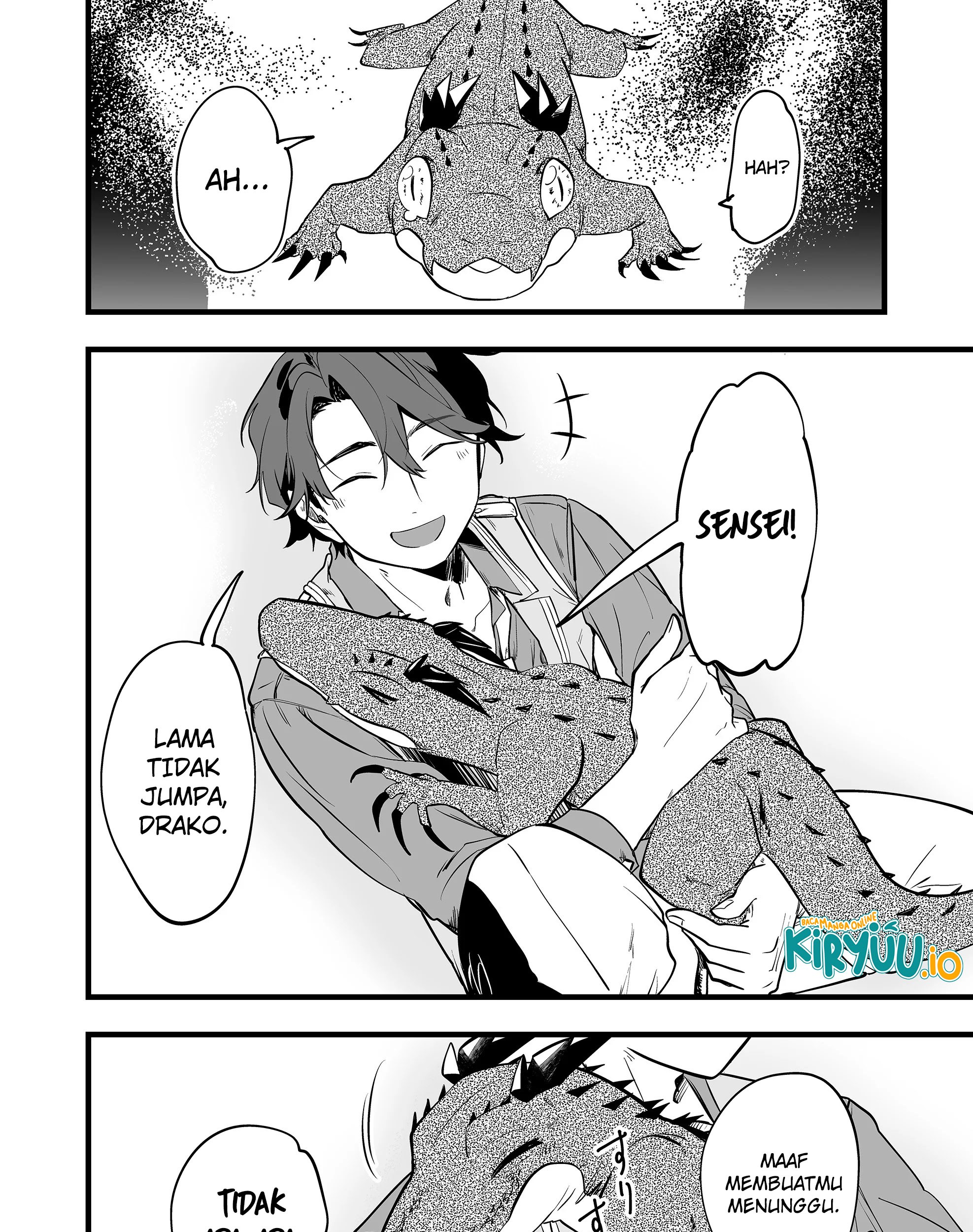 Ano Toki Tasukete Itadaita Monster Musume desu. Chapter 41 Gambar 7
