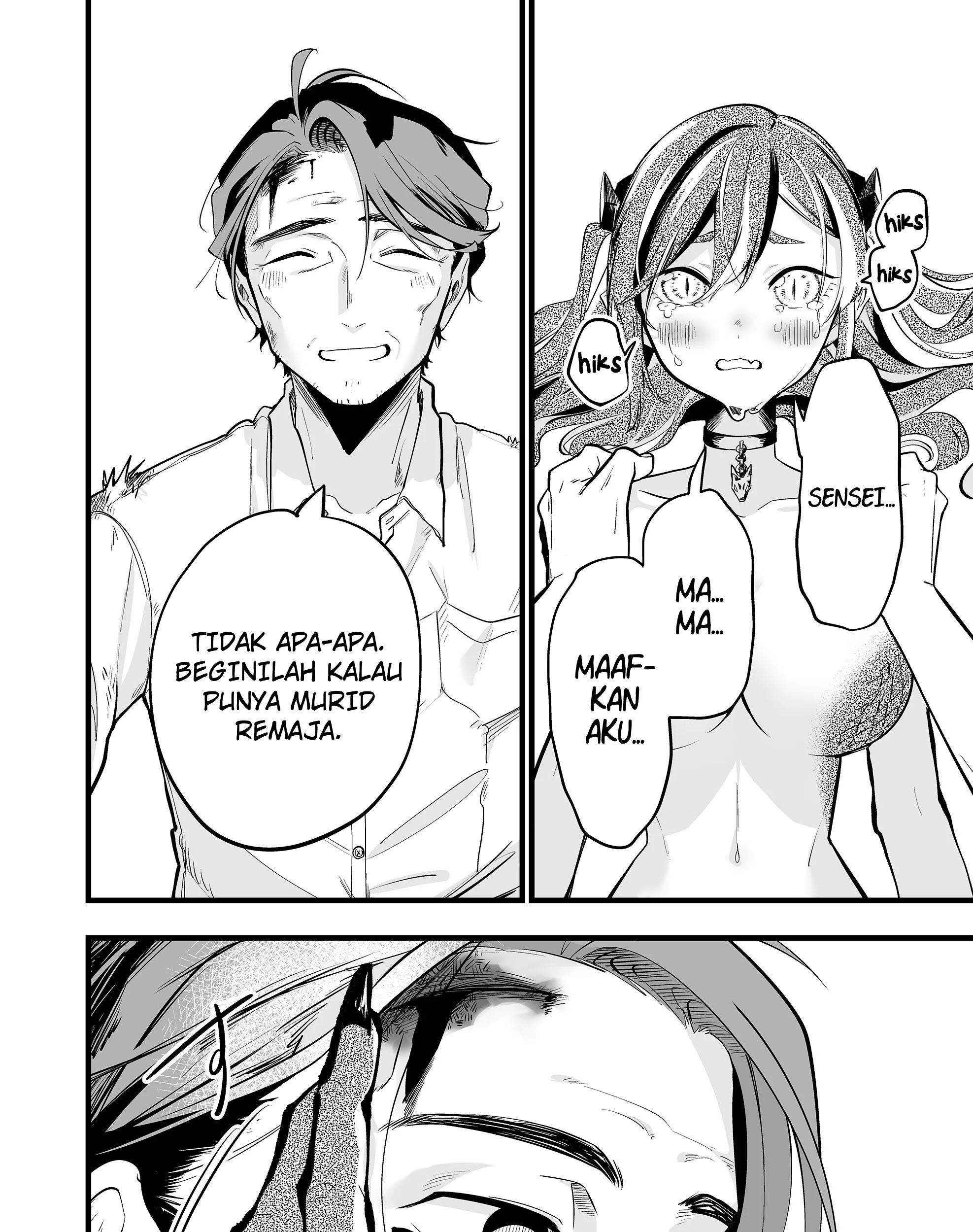 Ano Toki Tasukete Itadaita Monster Musume desu. Chapter 41 Gambar 11