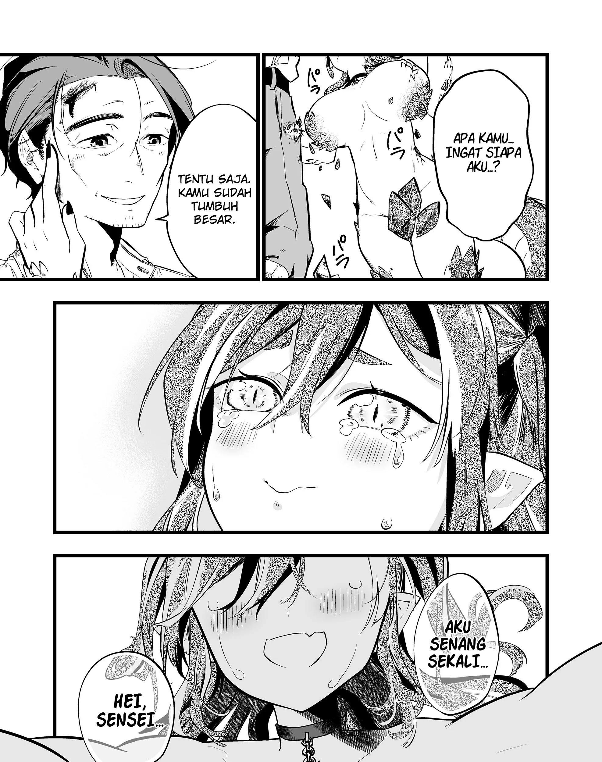 Ano Toki Tasukete Itadaita Monster Musume desu. Chapter 41 Gambar 13