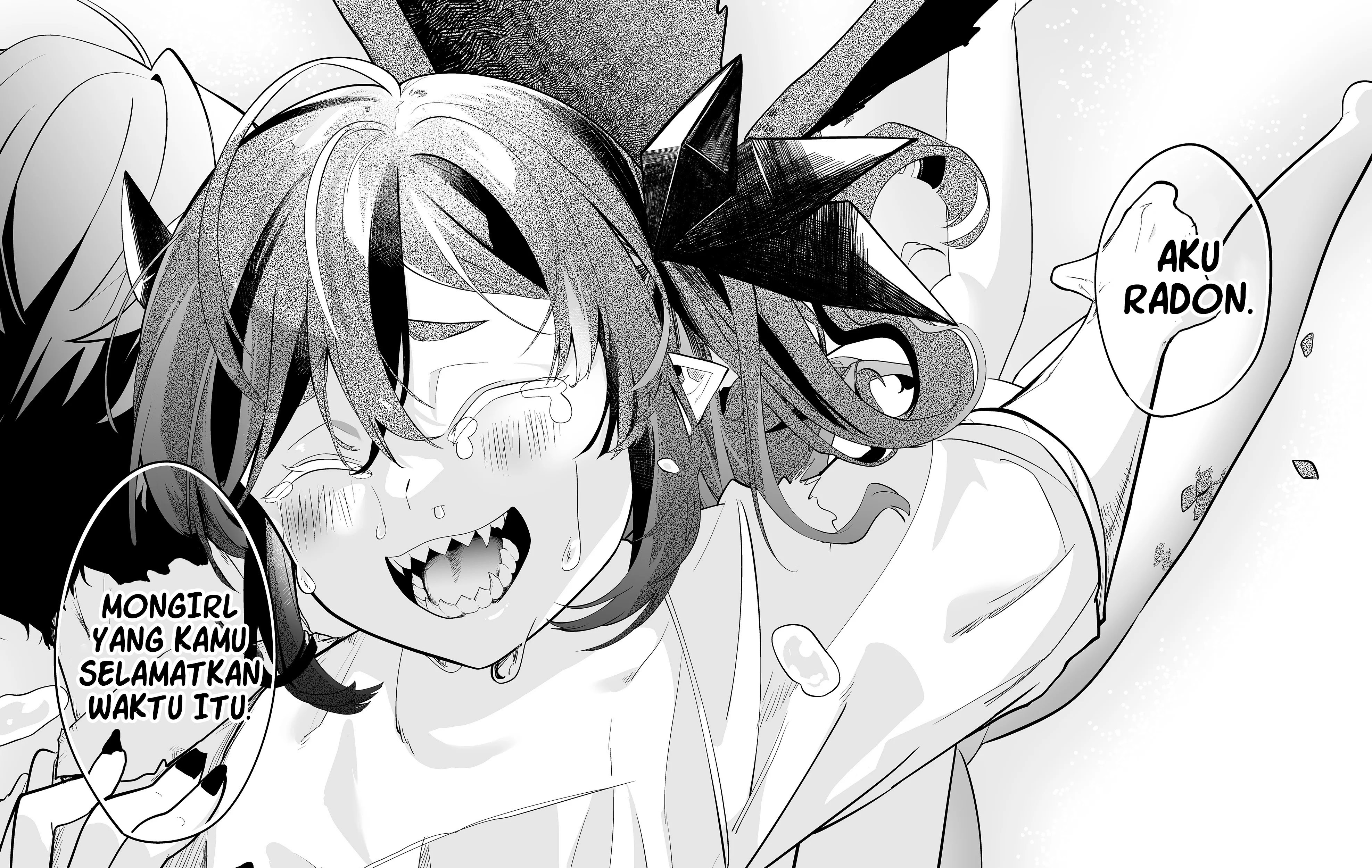 Ano Toki Tasukete Itadaita Monster Musume desu. Chapter 41 Gambar 15