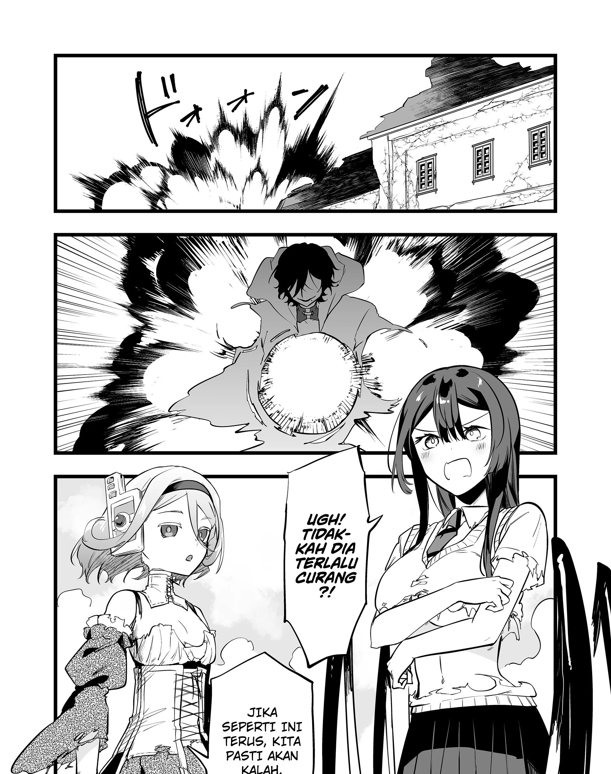 Ano Toki Tasukete Itadaita Monster Musume desu. Chapter 41 Gambar 17