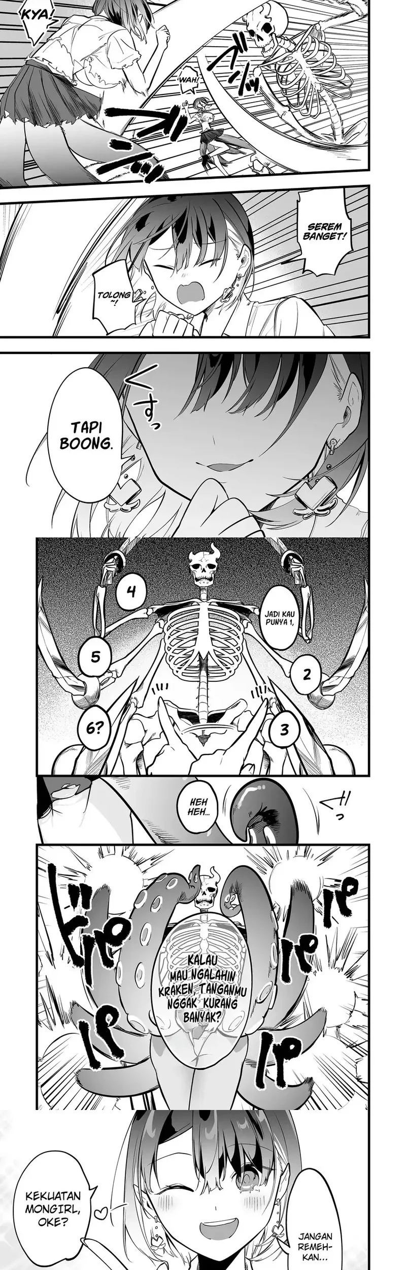 Ano Toki Tasukete Itadaita Monster Musume desu. Chapter 42 Gambar 3