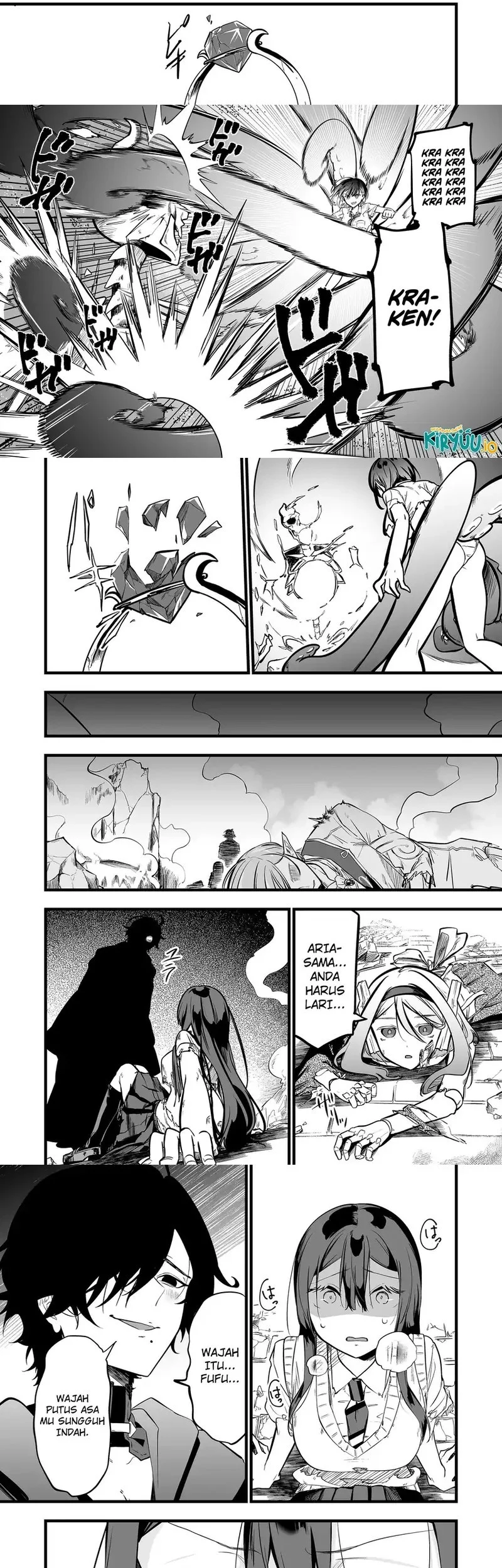 Ano Toki Tasukete Itadaita Monster Musume desu. Chapter 42 Gambar 5