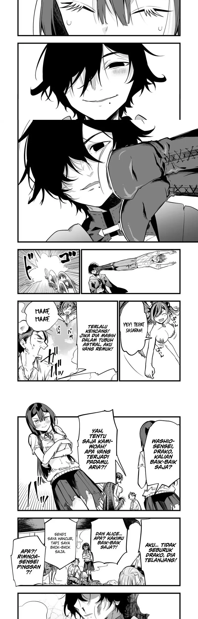 Ano Toki Tasukete Itadaita Monster Musume desu. Chapter 42 Gambar 6