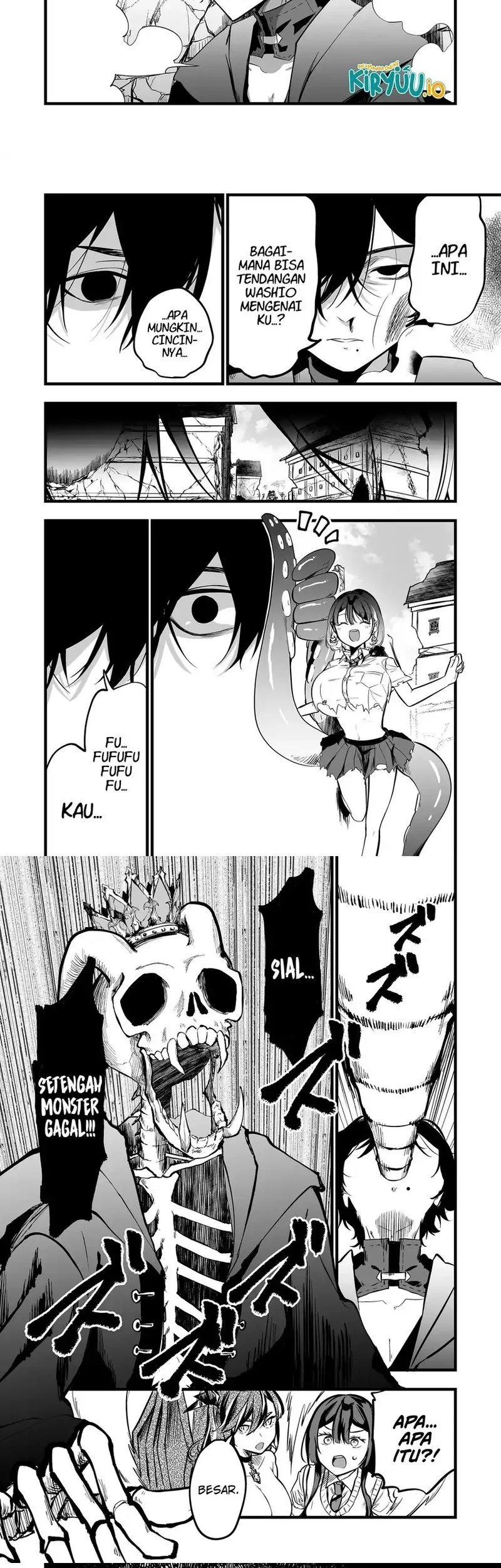 Ano Toki Tasukete Itadaita Monster Musume desu. Chapter 42 Gambar 7