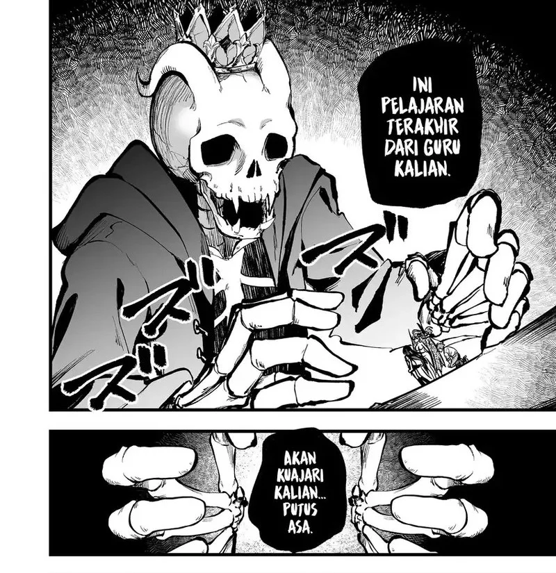 Ano Toki Tasukete Itadaita Monster Musume desu. Chapter 42 Gambar 8