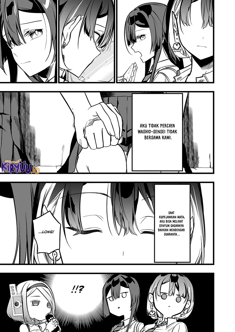 Ano Toki Tasukete Itadaita Monster Musume desu. Chapter 43 Gambar 10