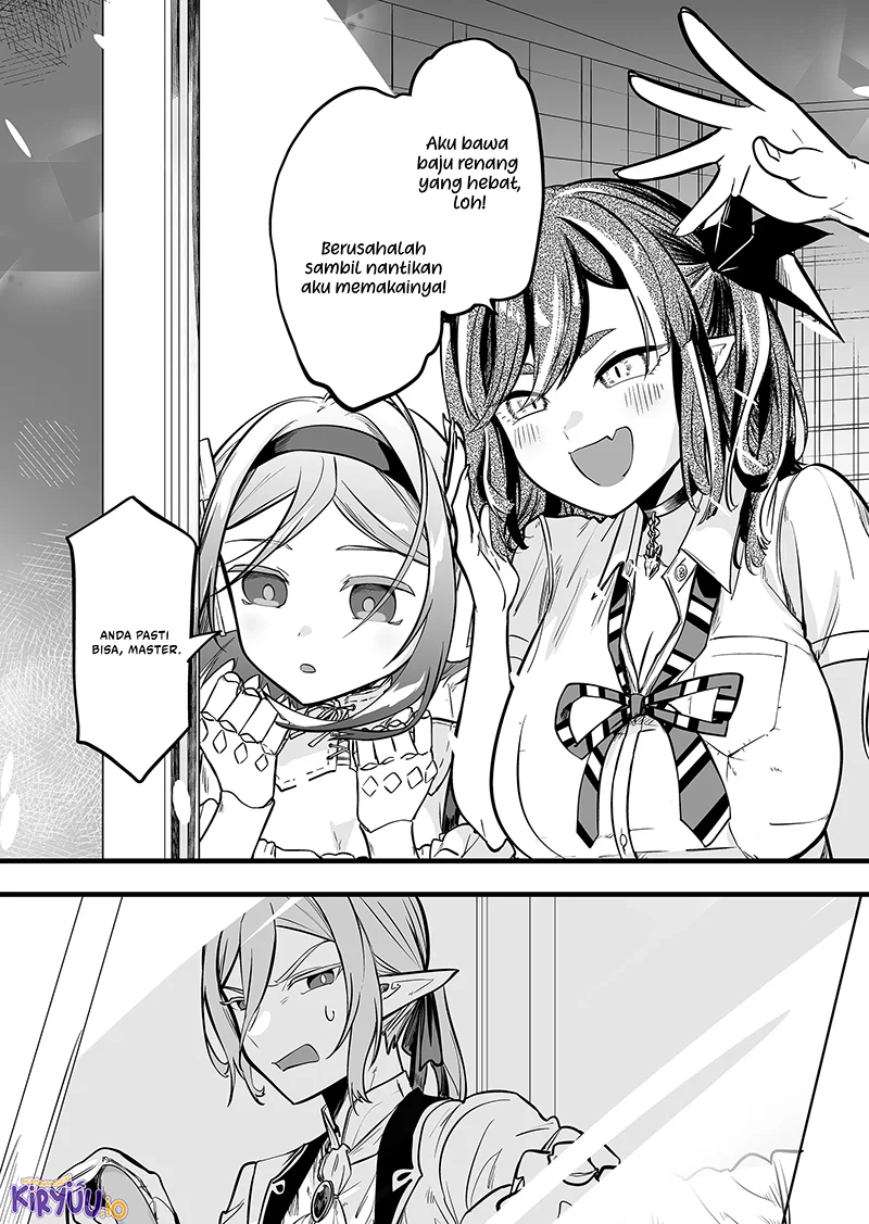 Ano Toki Tasukete Itadaita Monster Musume desu. Chapter 43 Gambar 14