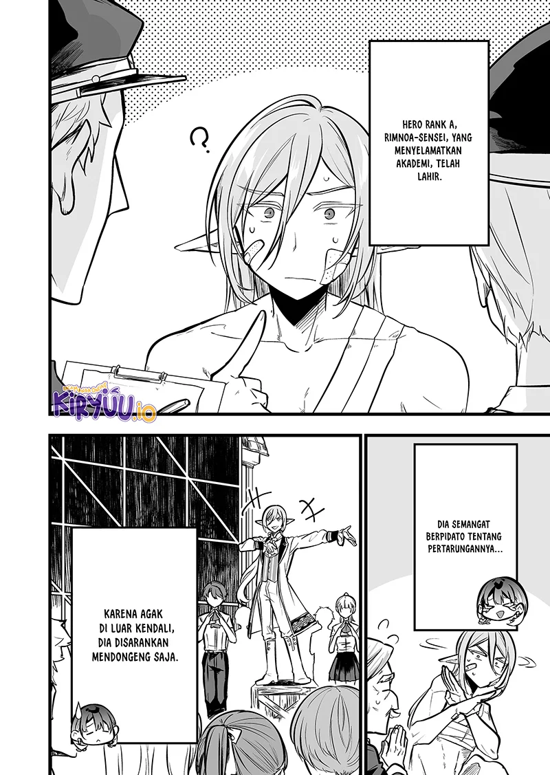 Ano Toki Tasukete Itadaita Monster Musume desu. Chapter 43 Gambar 5