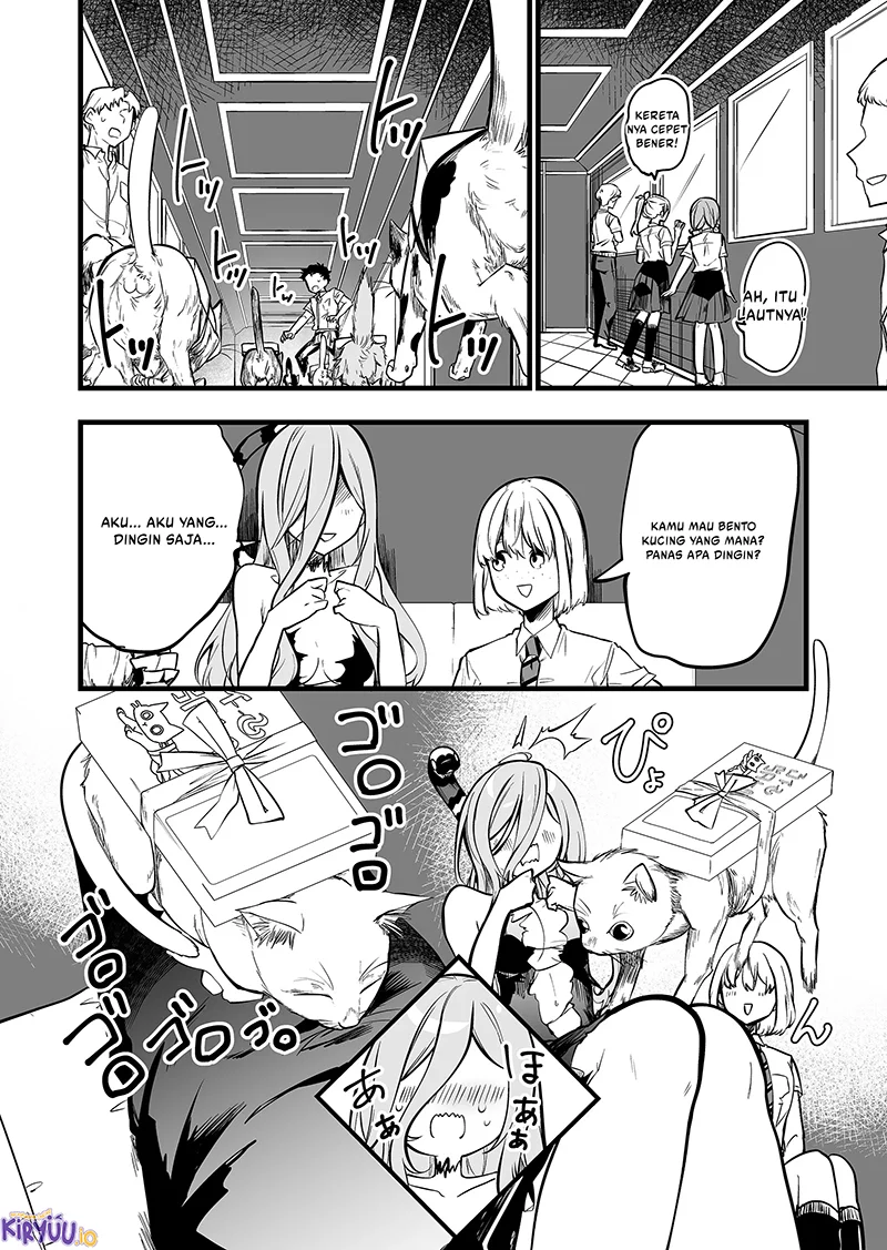 Ano Toki Tasukete Itadaita Monster Musume desu. Chapter 43 Gambar 7