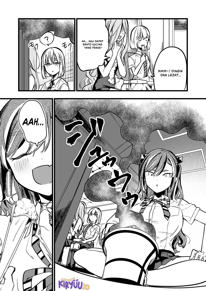 Ano Toki Tasukete Itadaita Monster Musume desu. Chapter 43 Gambar 8