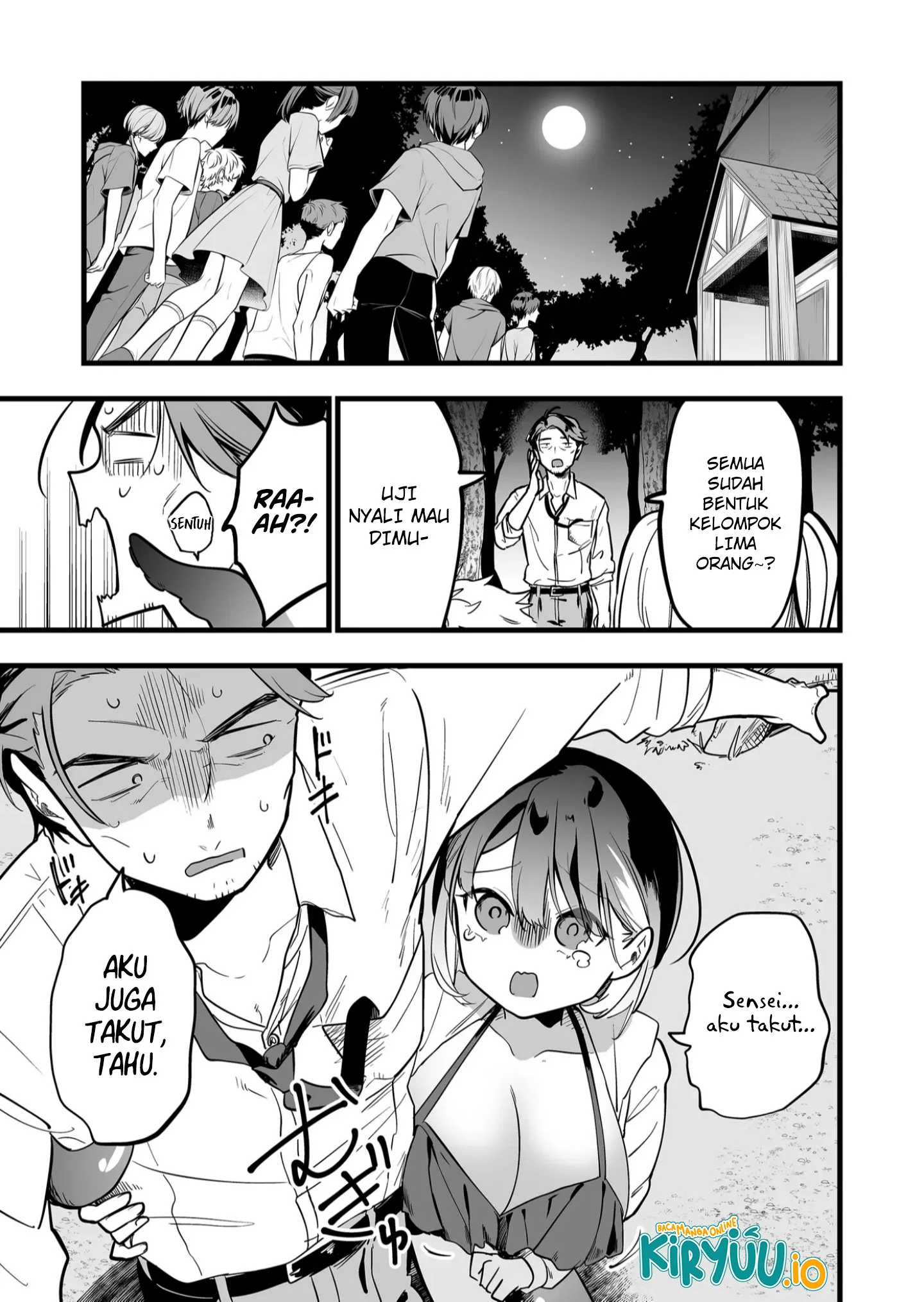 Manga Ano Toki Tasukete Itadaita Monster Musume desu. Chapter 46 gambar nomor 2
