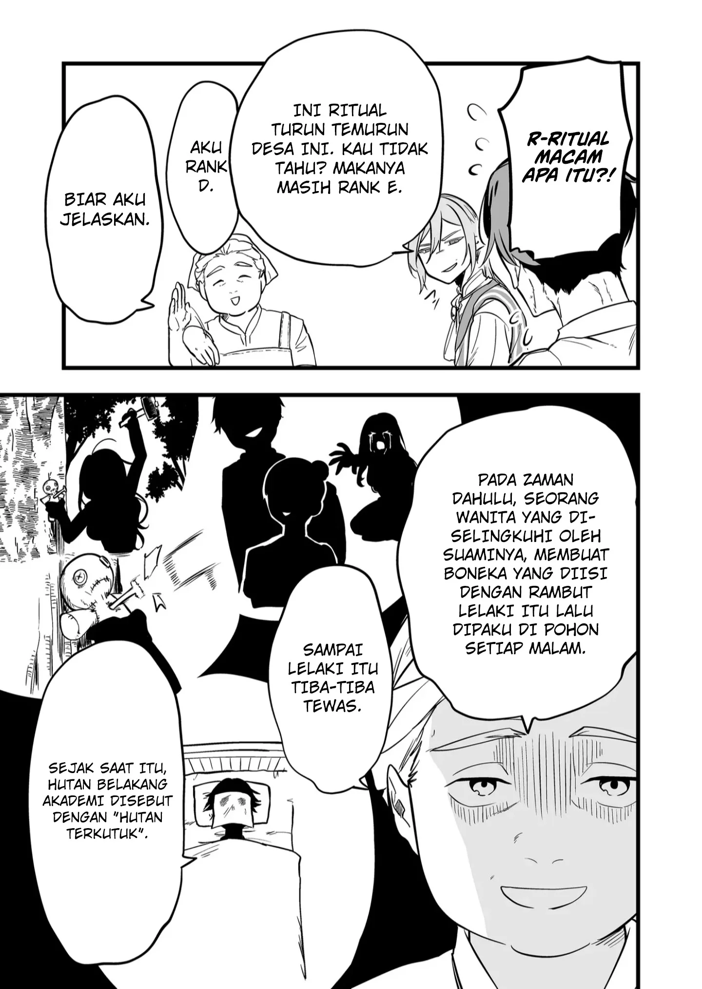 Ano Toki Tasukete Itadaita Monster Musume desu. Chapter 46 Gambar 6