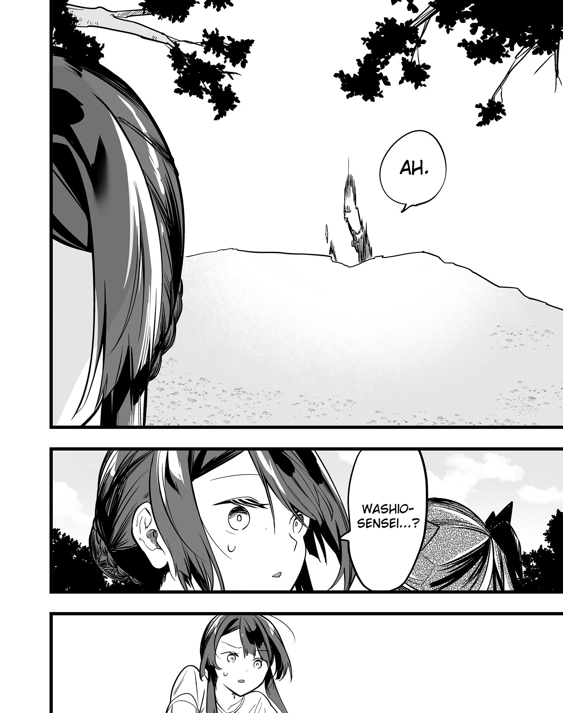 ano toki tasukete itadaita monster musume desu chapter 47 - Page 32