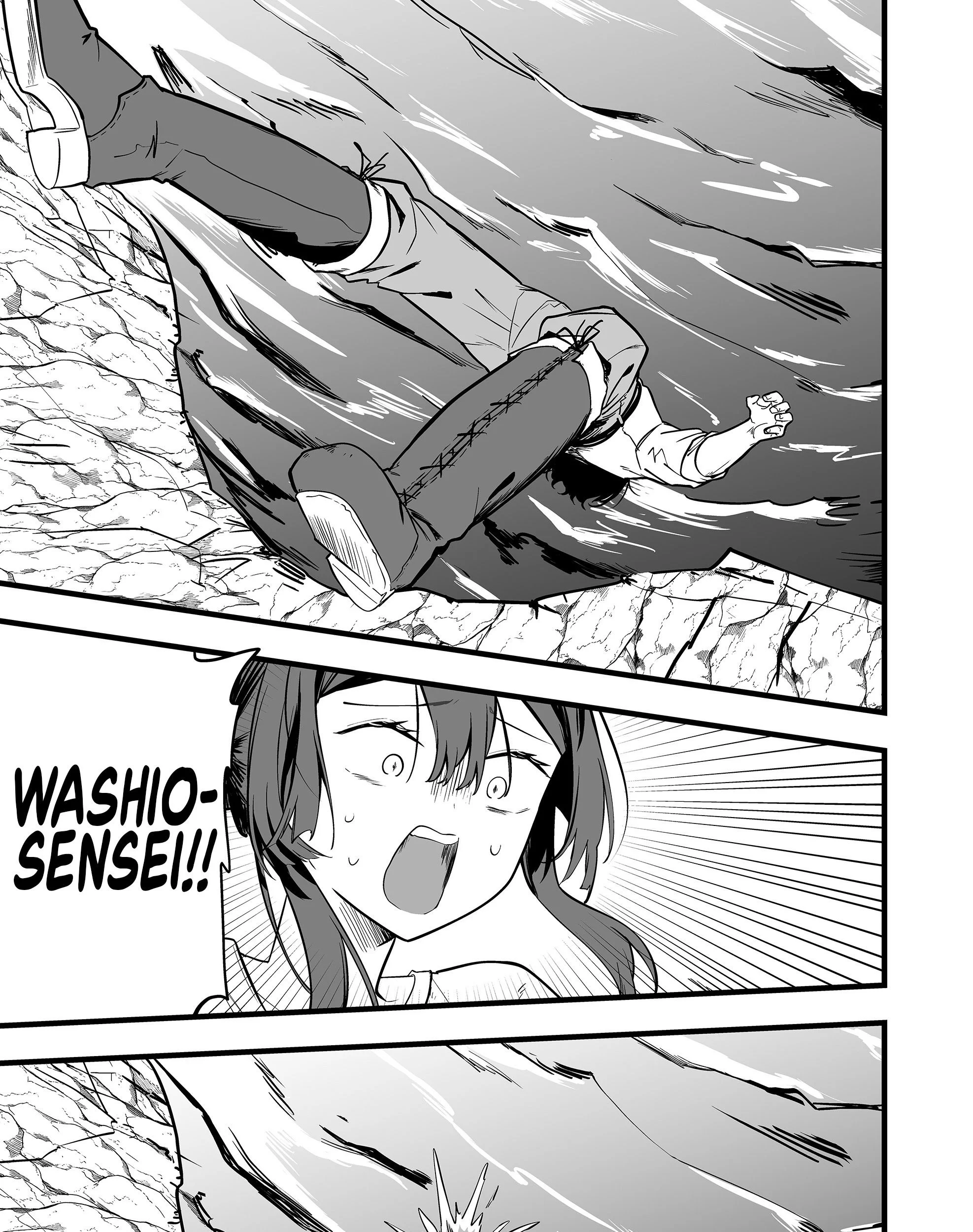 ano toki tasukete itadaita monster musume desu chapter 47 - Page 34