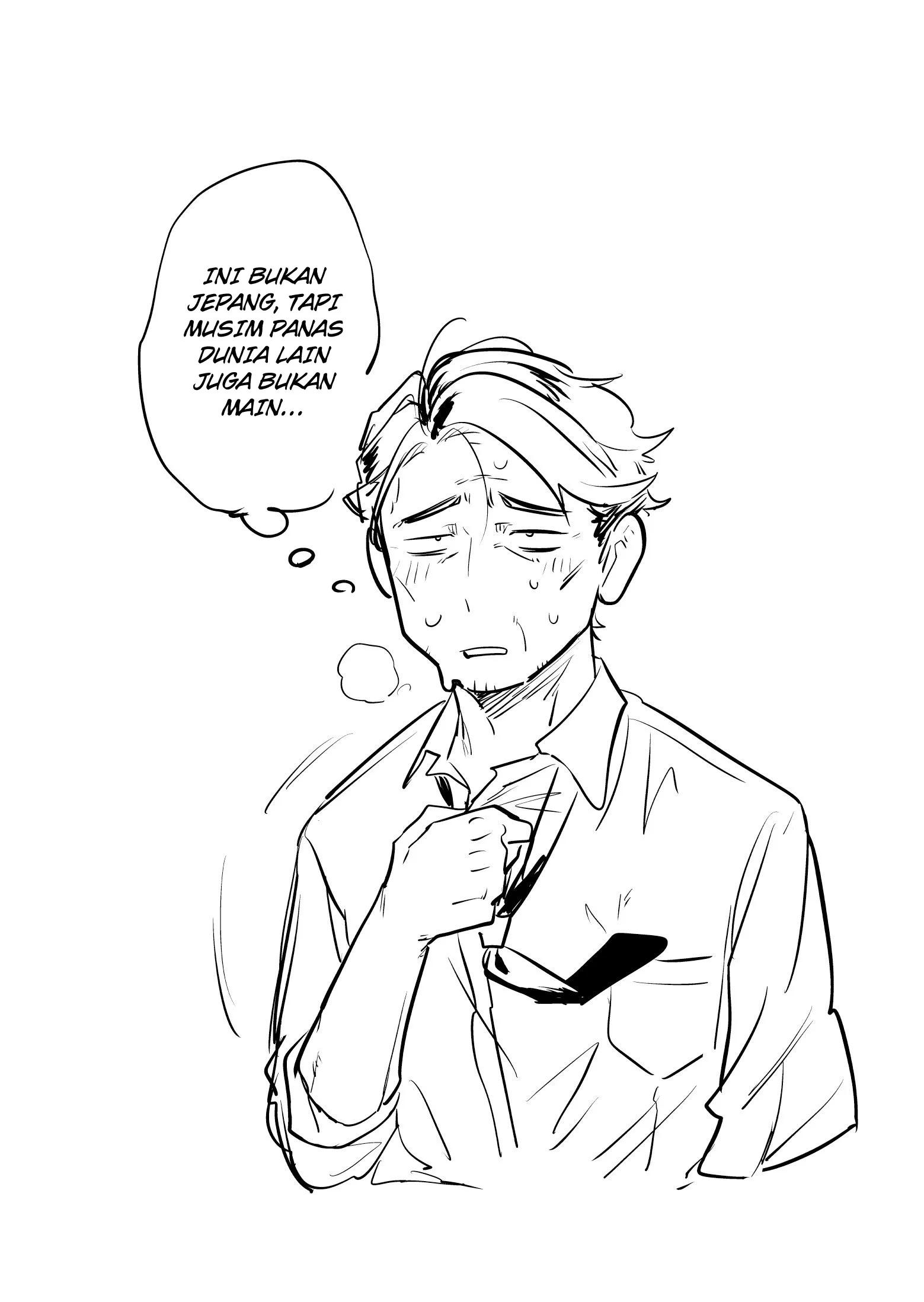 ano toki tasukete itadaita monster musume desu chapter 47 - Page 36