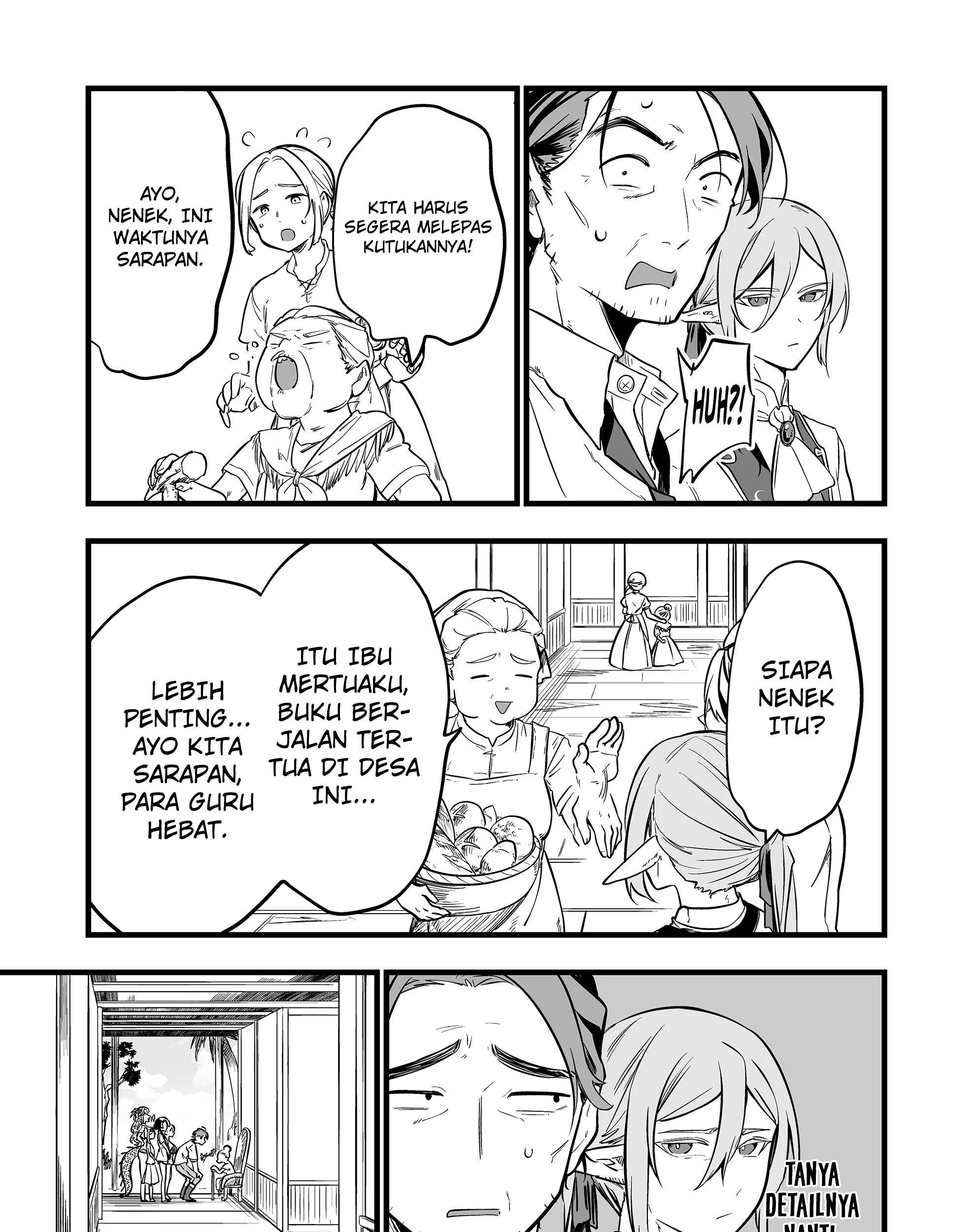 ano toki tasukete itadaita monster musume desu chapter 47 - Page 10