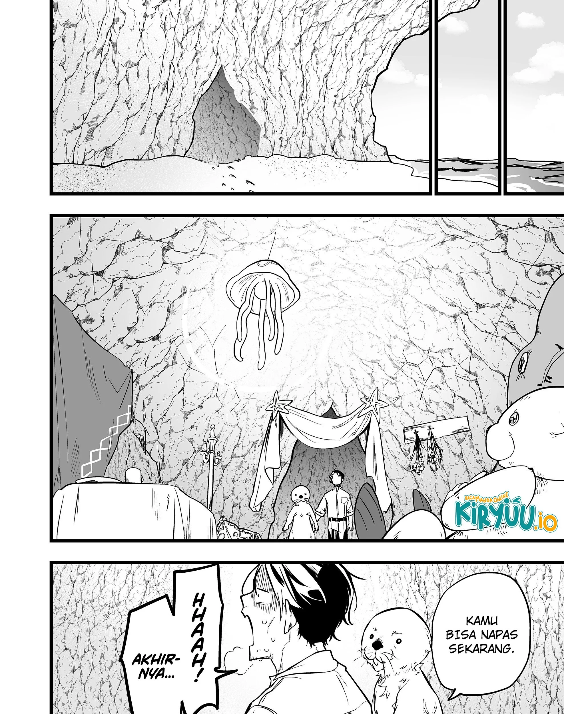 ano toki tasukete itadaita monster musume desu chapter 48 - Page 40