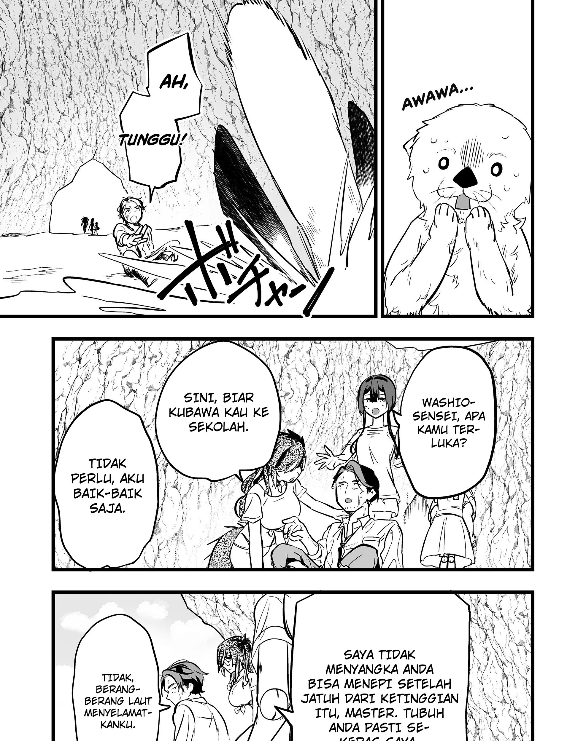 ano toki tasukete itadaita monster musume desu chapter 48 - Page 10