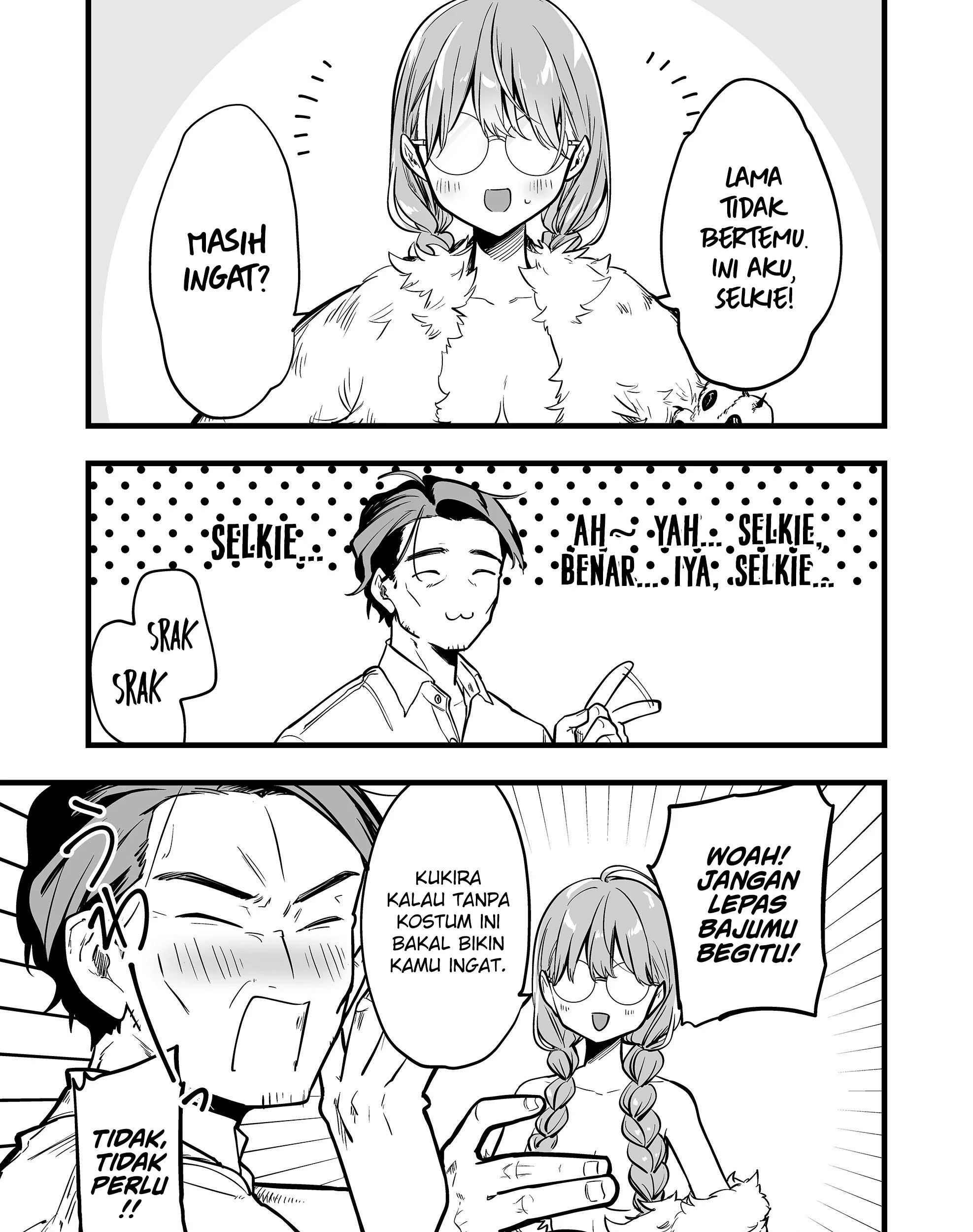 ano toki tasukete itadaita monster musume desu chapter 49 - Page 2