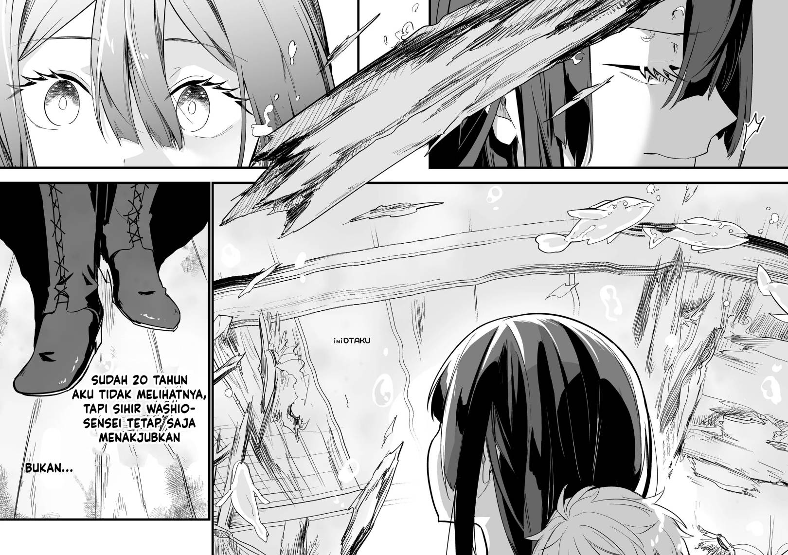Ano Toki Tasukete Itadaita Monster Musume desu. Chapter 5 Gambar 14