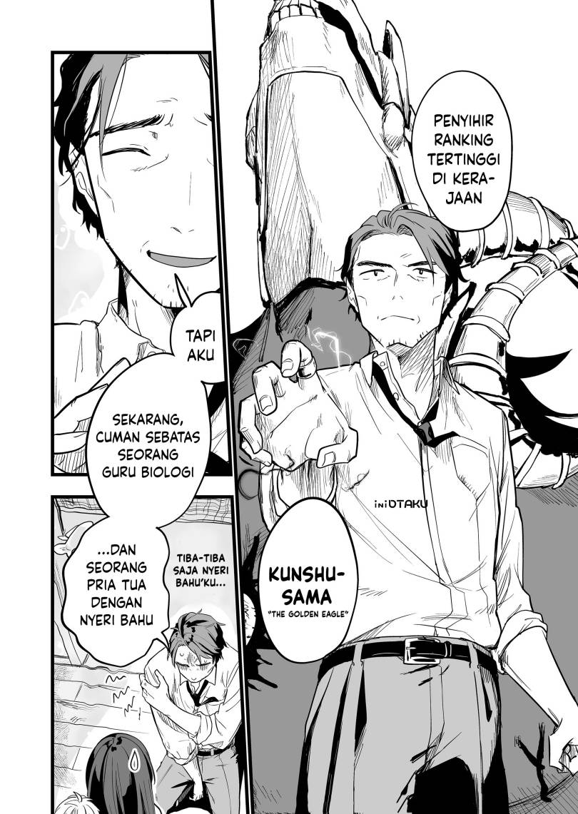 Ano Toki Tasukete Itadaita Monster Musume desu. Chapter 5 Gambar 15