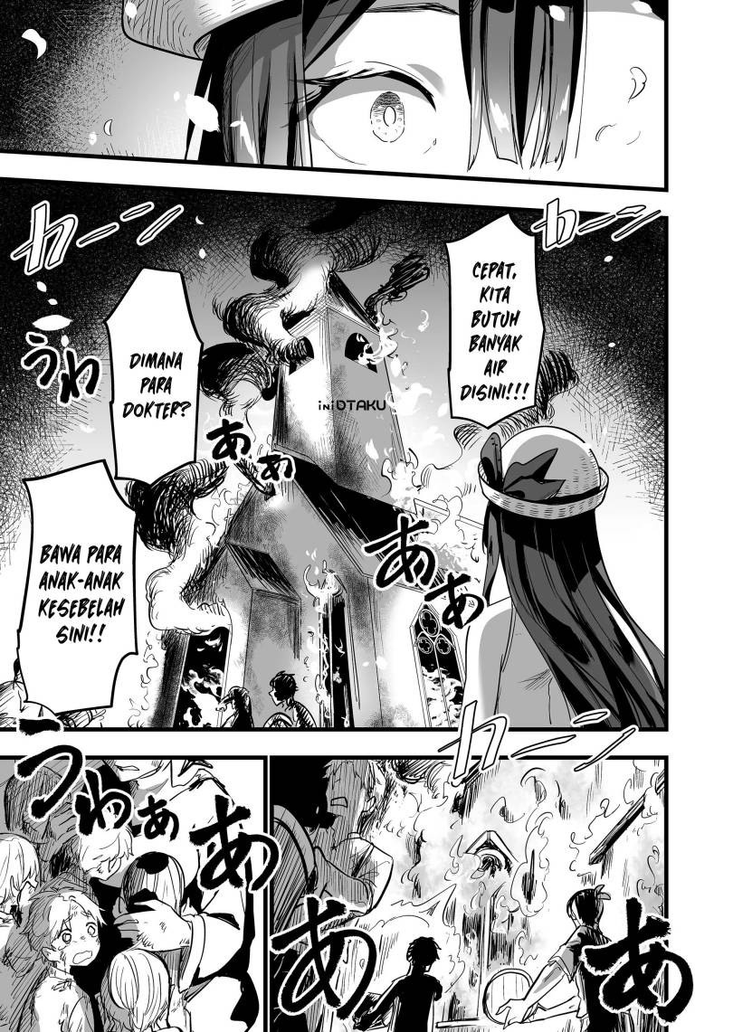 Ano Toki Tasukete Itadaita Monster Musume desu. Chapter 5 Gambar 4