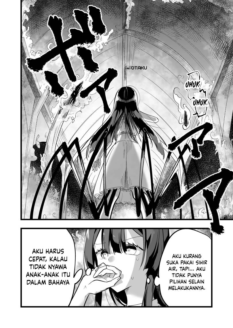 Ano Toki Tasukete Itadaita Monster Musume desu. Chapter 5 Gambar 7