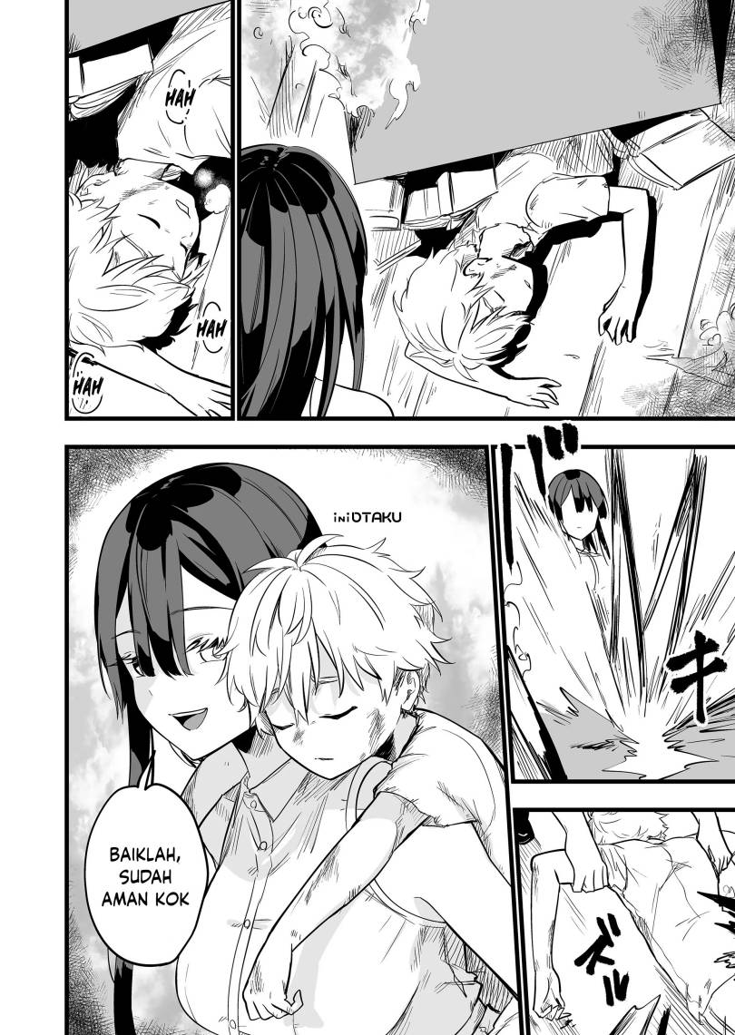 Ano Toki Tasukete Itadaita Monster Musume desu. Chapter 5 Gambar 9