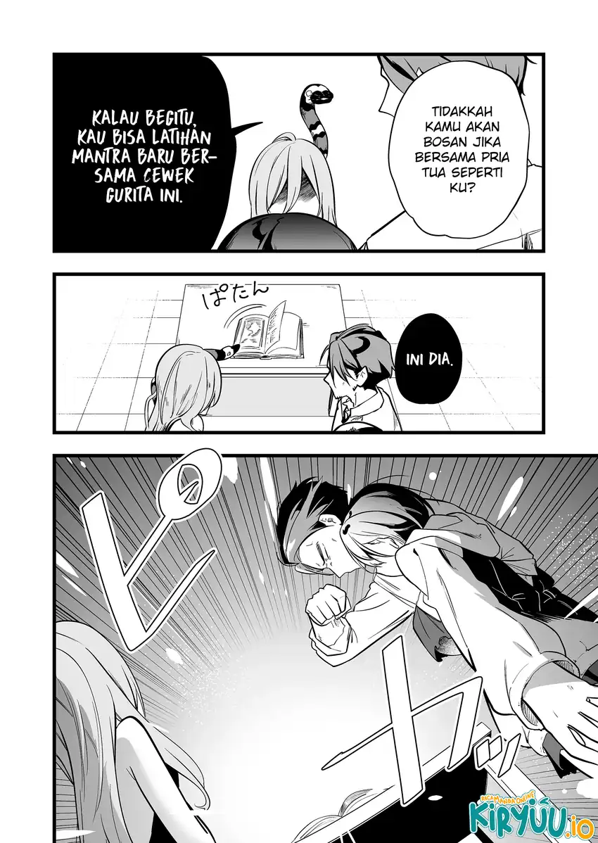 Ano Toki Tasukete Itadaita Monster Musume desu. Chapter 52 Gambar 11