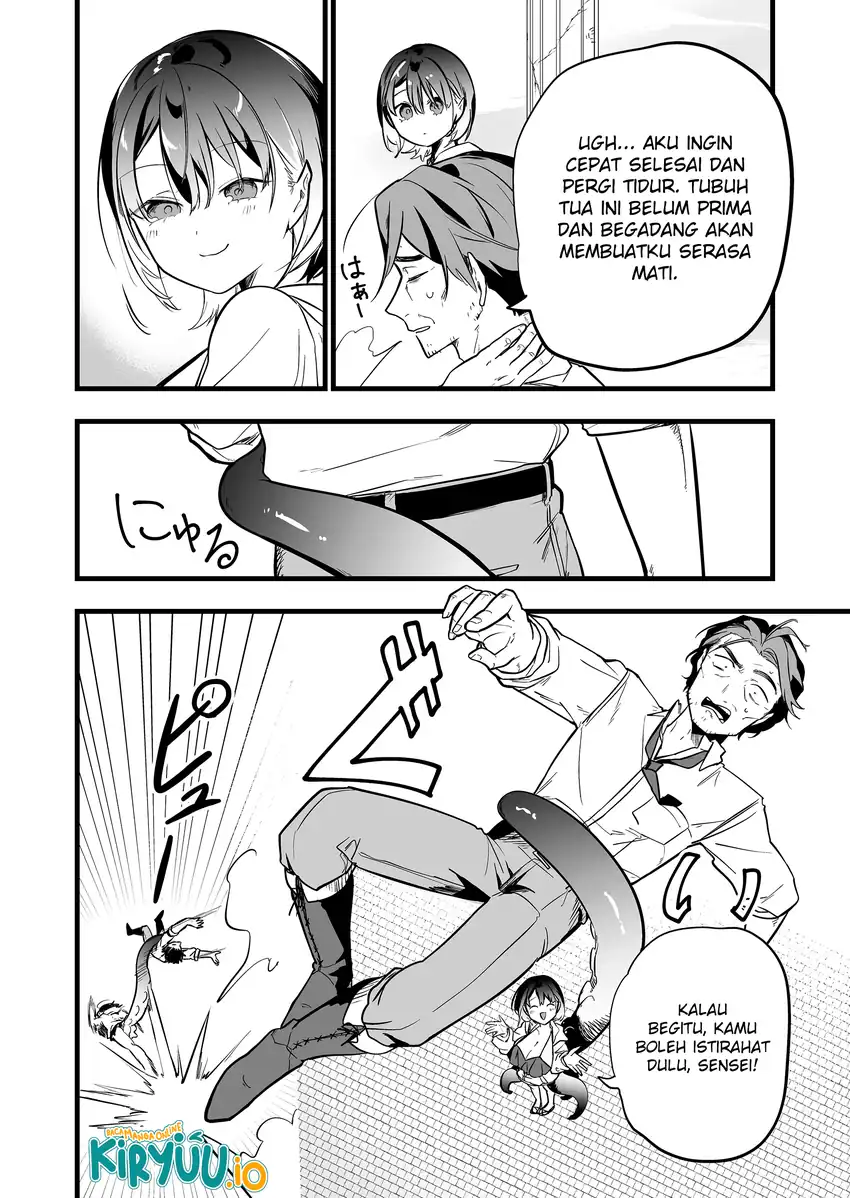 Ano Toki Tasukete Itadaita Monster Musume desu. Chapter 52 Gambar 13