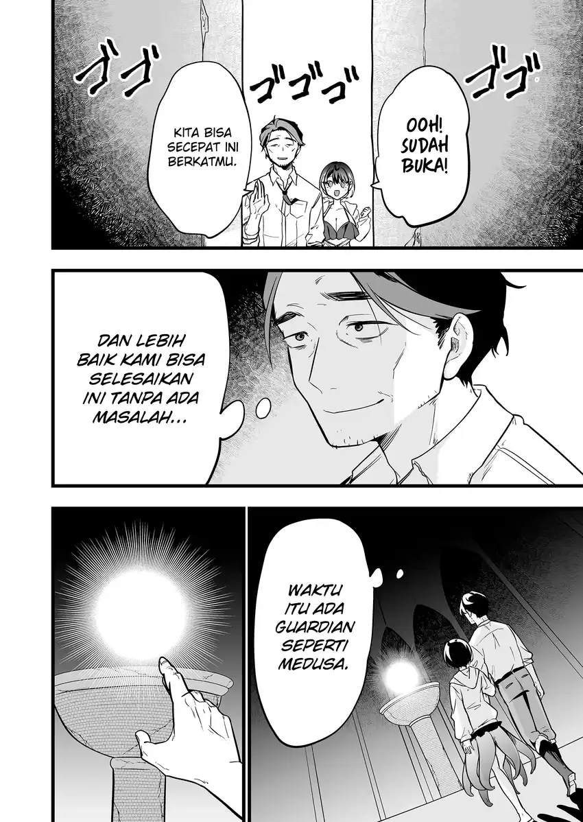 Ano Toki Tasukete Itadaita Monster Musume desu. Chapter 52 Gambar 15