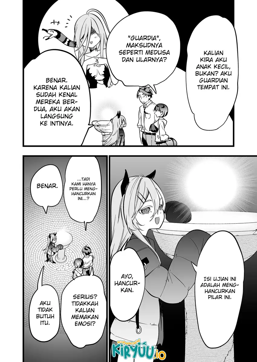 Ano Toki Tasukete Itadaita Monster Musume desu. Chapter 52 Gambar 17