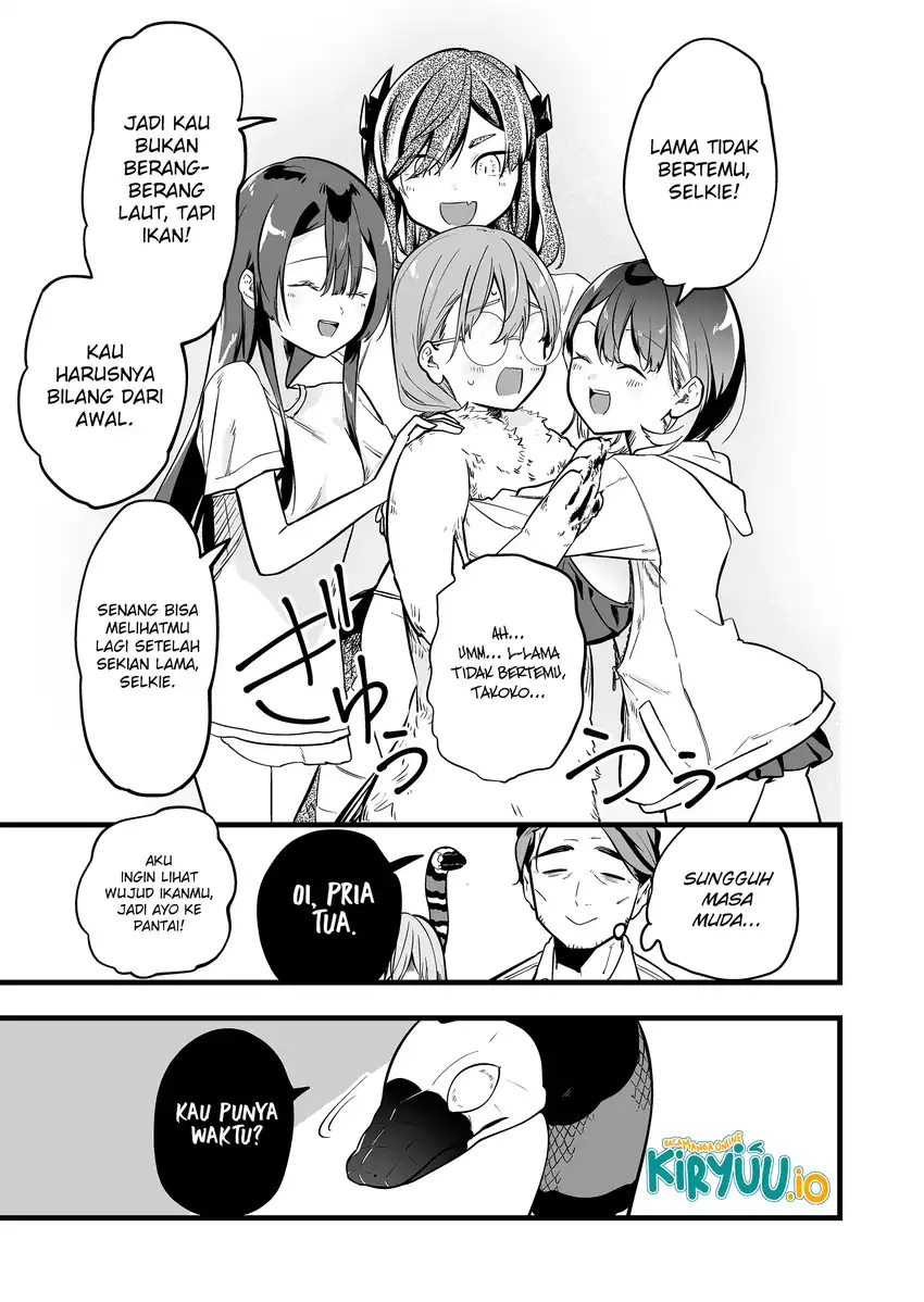 Manga Ano Toki Tasukete Itadaita Monster Musume desu. Chapter 52 gambar 2