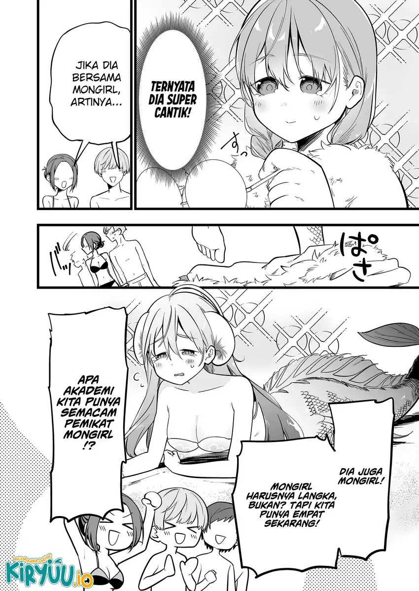 Ano Toki Tasukete Itadaita Monster Musume desu. Chapter 52 Gambar 5