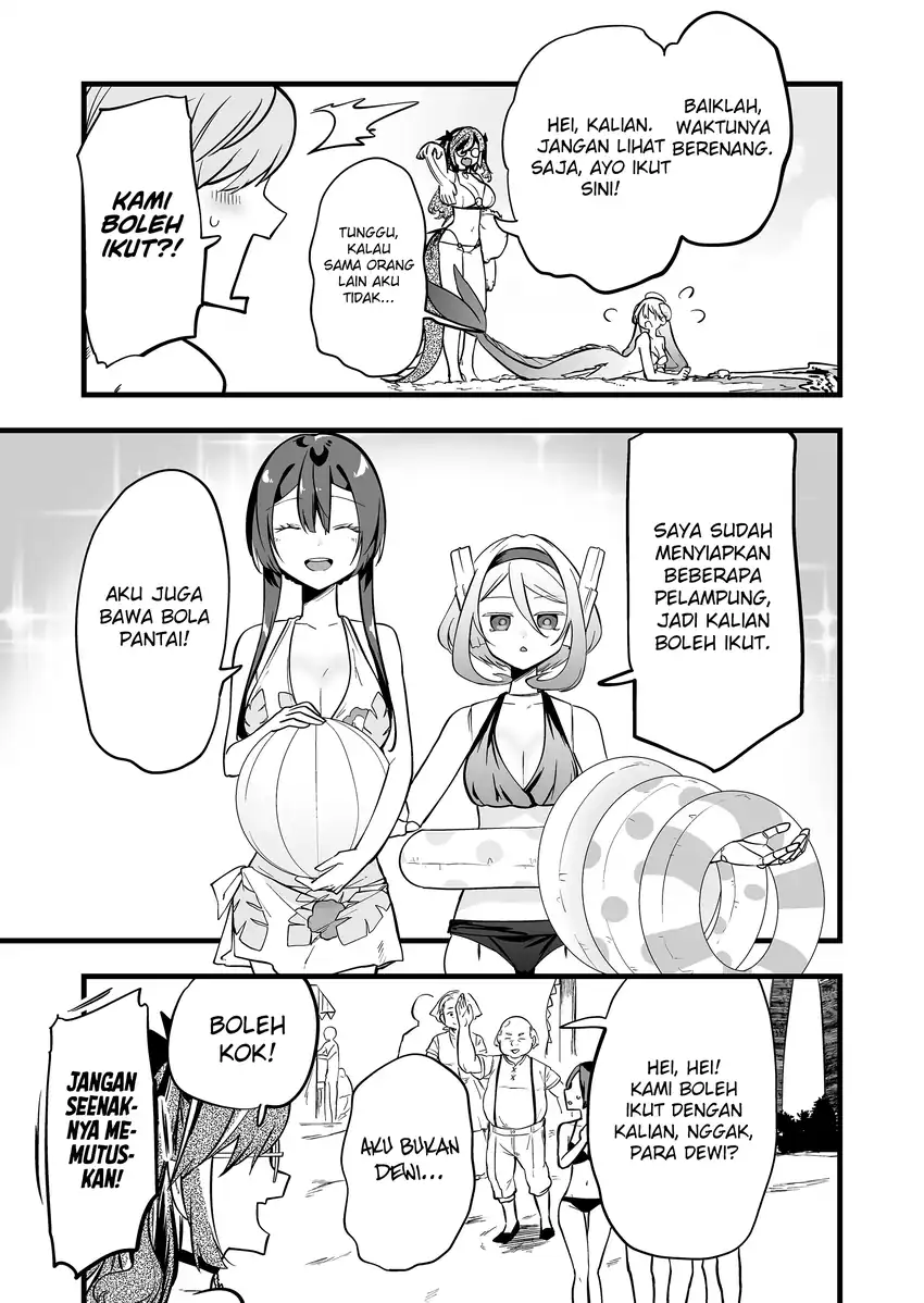 Ano Toki Tasukete Itadaita Monster Musume desu. Chapter 52 Gambar 6