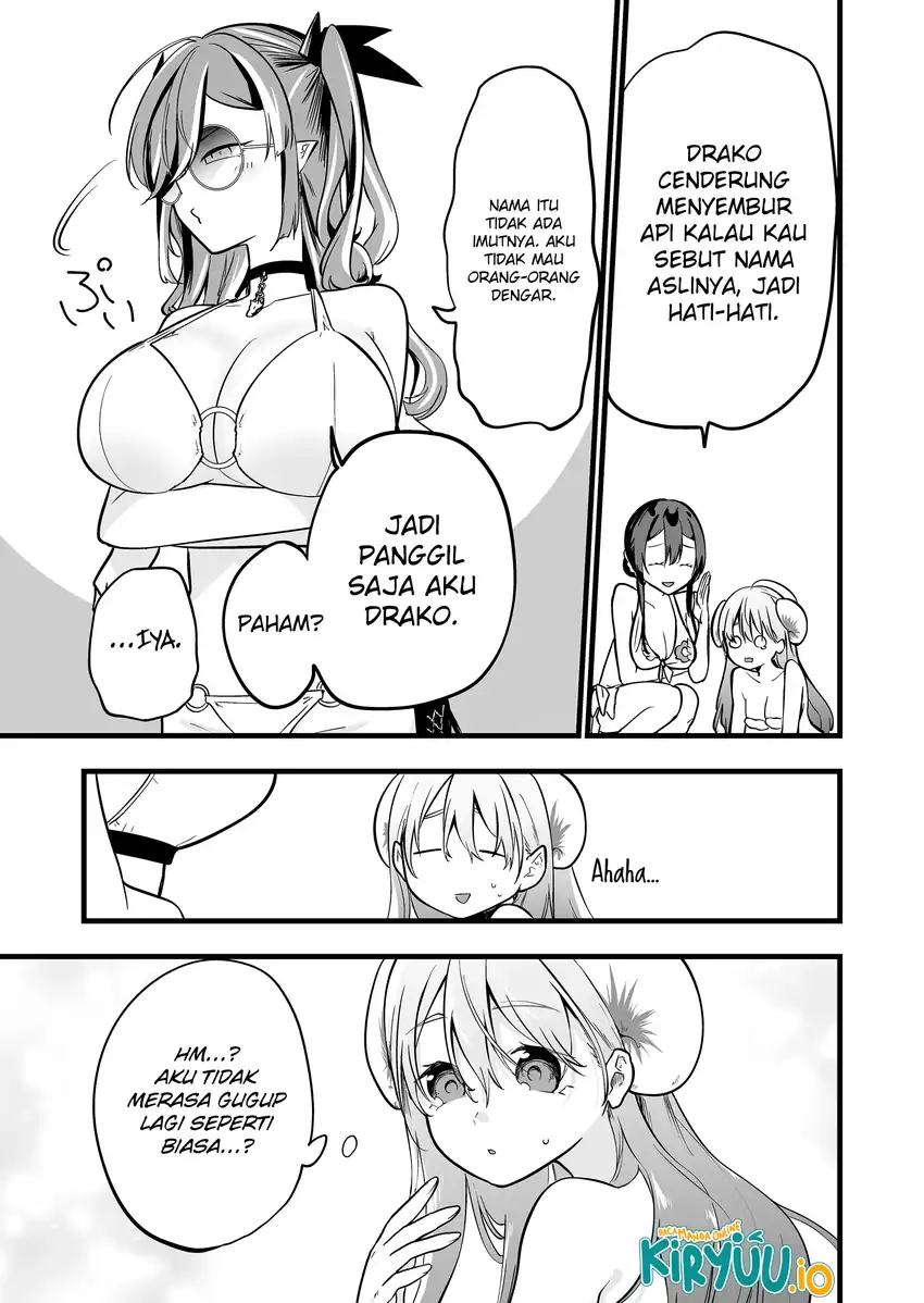 Ano Toki Tasukete Itadaita Monster Musume desu. Chapter 52 Gambar 8