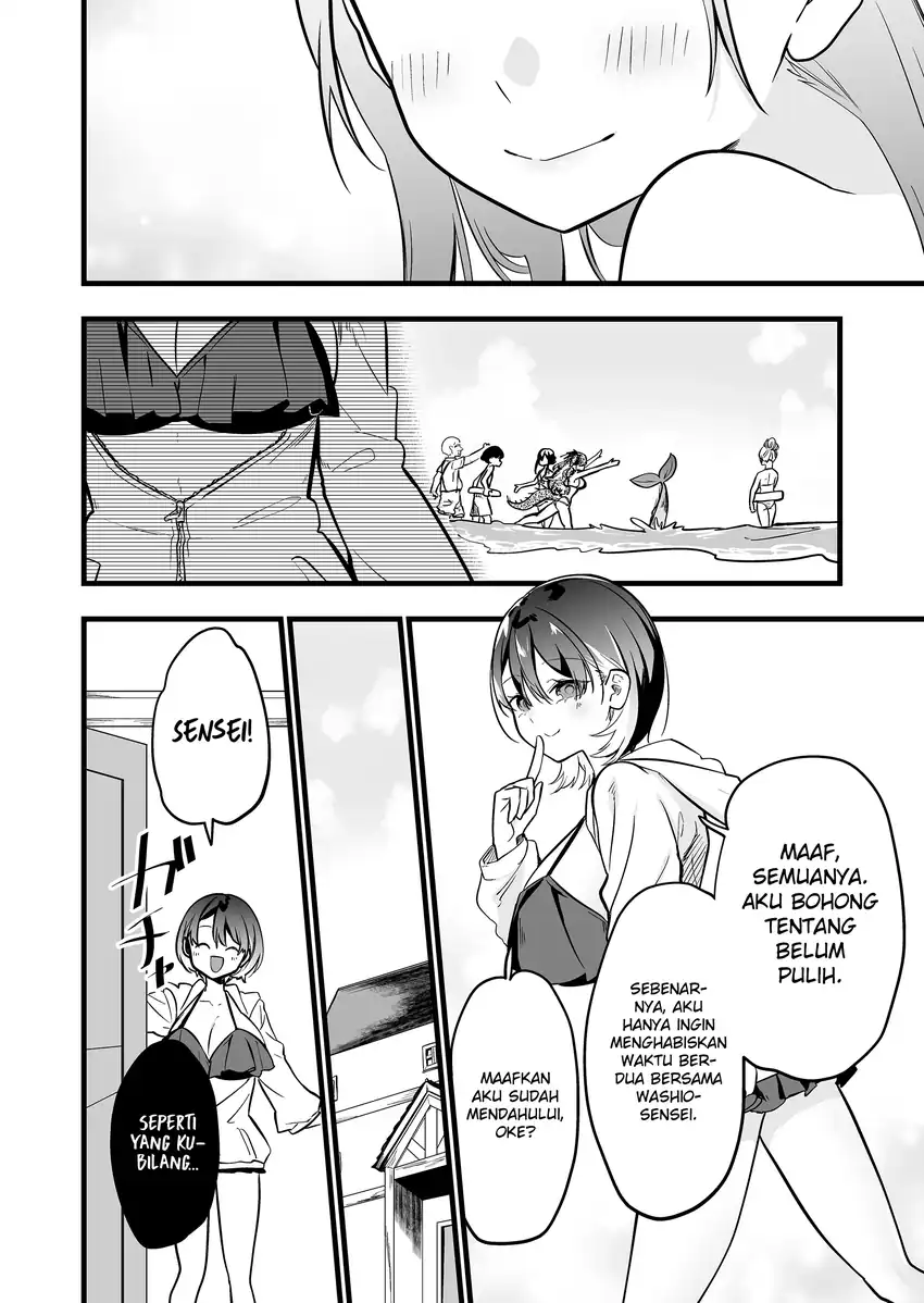 Ano Toki Tasukete Itadaita Monster Musume desu. Chapter 52 Gambar 9