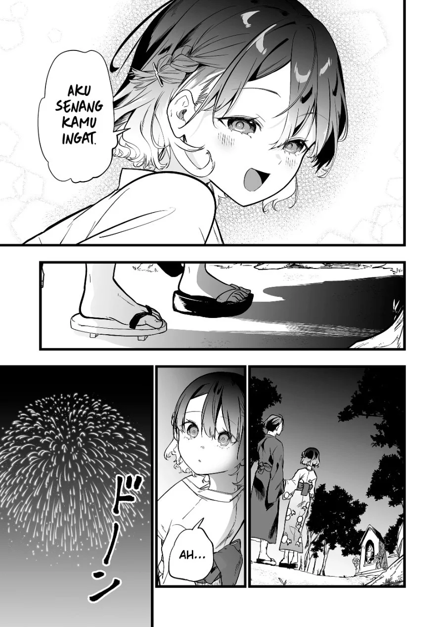 Ano Toki Tasukete Itadaita Monster Musume desu. Chapter 53 Gambar 14