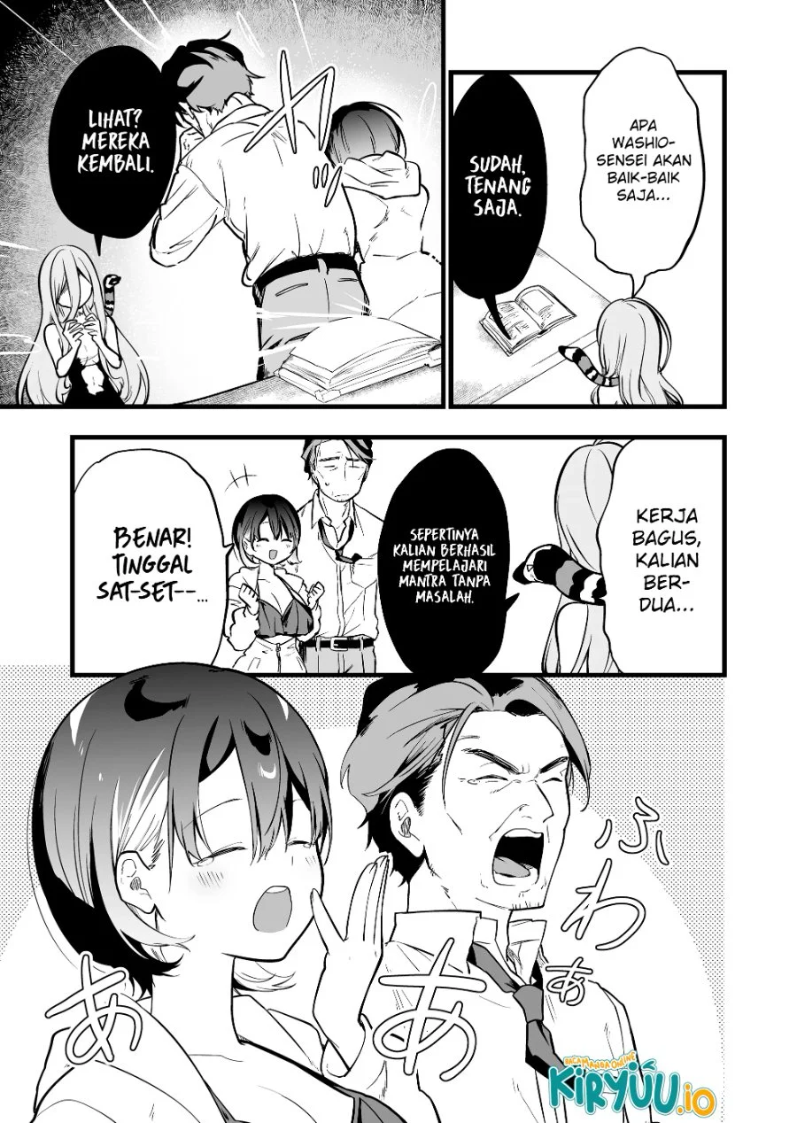 Manga Ano Toki Tasukete Itadaita Monster Musume desu. Chapter 53 gambar 2