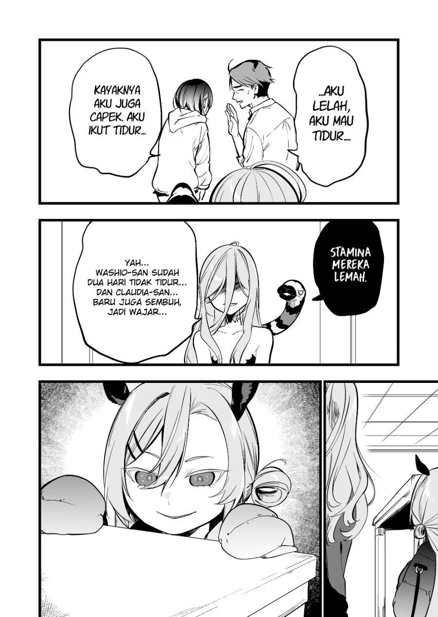 Ano Toki Tasukete Itadaita Monster Musume desu. Chapter 53 Gambar 3