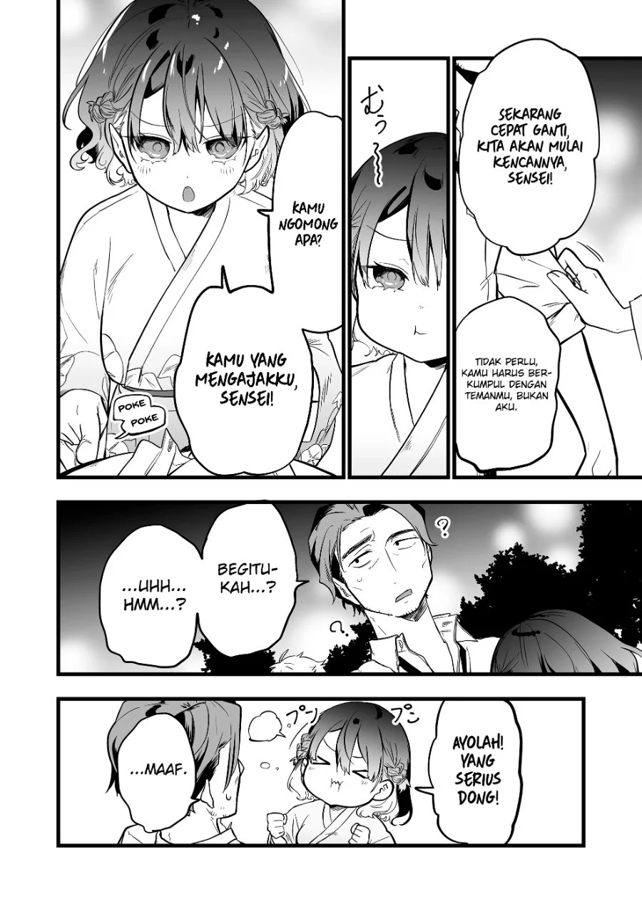 Ano Toki Tasukete Itadaita Monster Musume desu. Chapter 53 Gambar 7