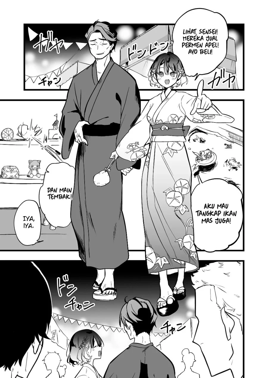 Ano Toki Tasukete Itadaita Monster Musume desu. Chapter 53 Gambar 8