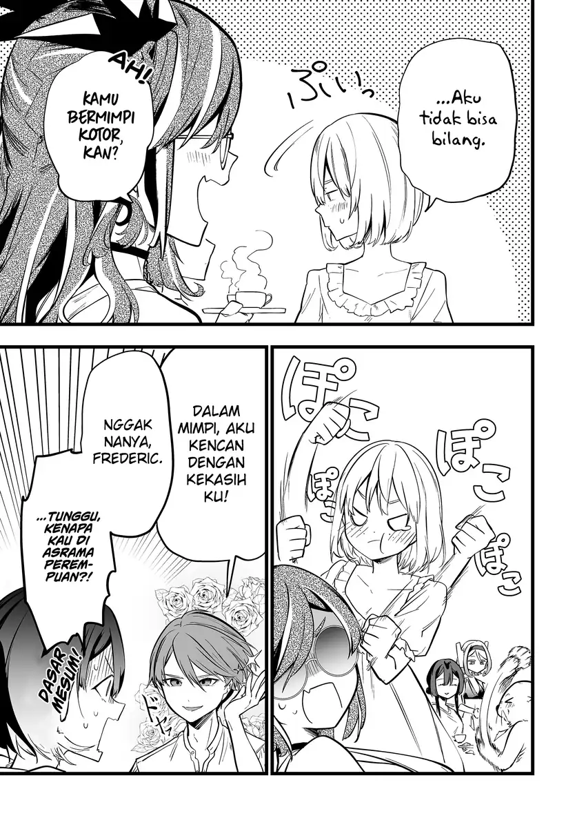 Ano Toki Tasukete Itadaita Monster Musume desu. Chapter 54 Gambar 12