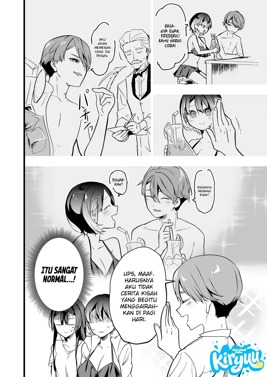Ano Toki Tasukete Itadaita Monster Musume desu. Chapter 54 Gambar 13